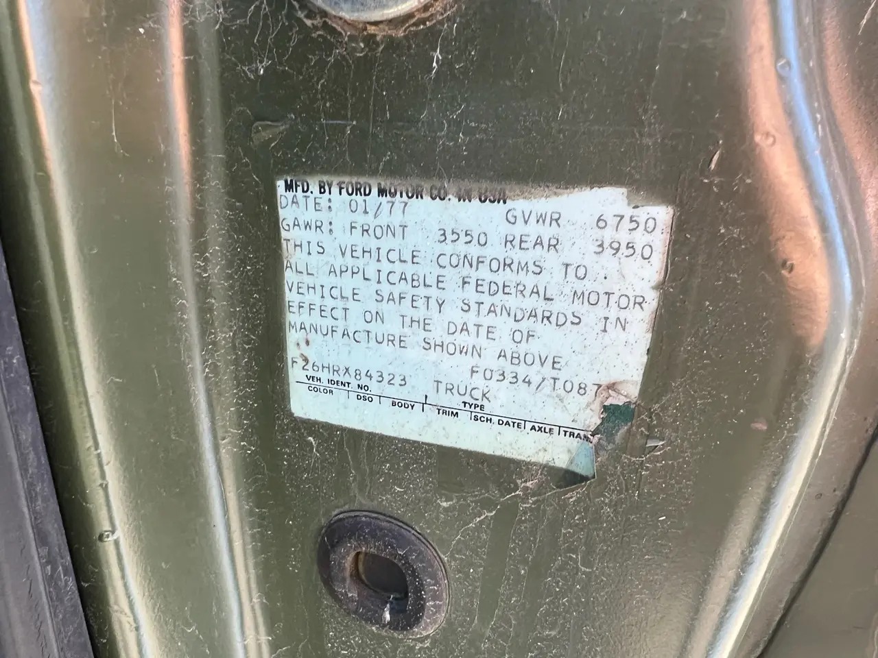 1977 Ford F-250 Highboy