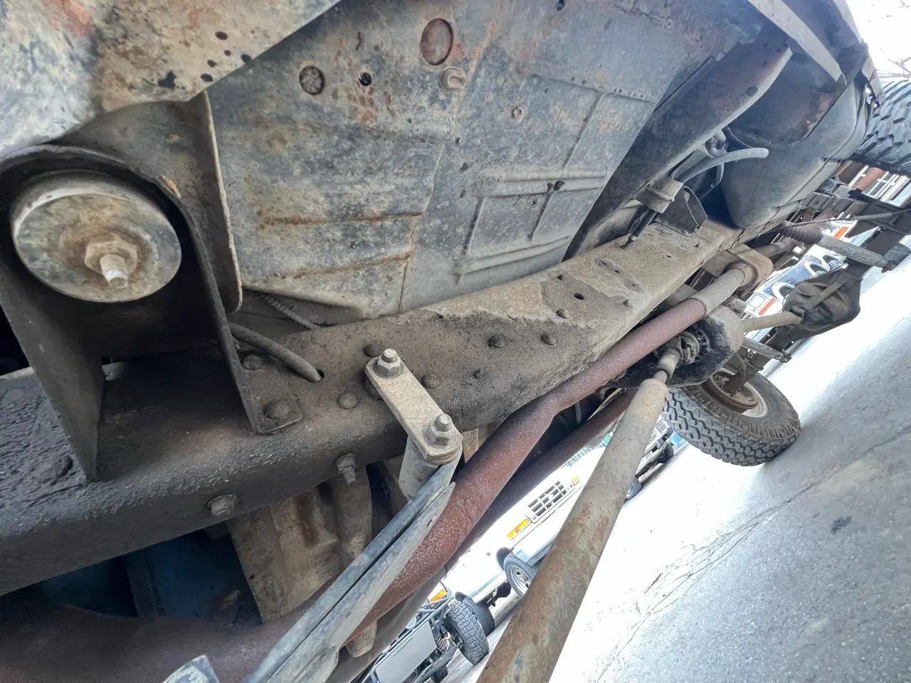 1977 Ford F-250 Highboy