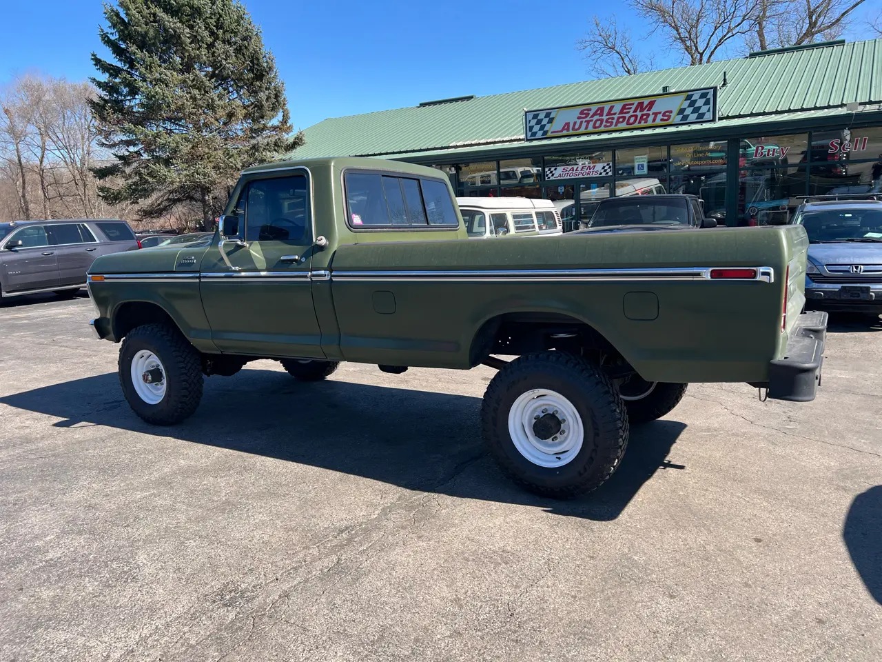 1977 Ford F-250 Highboy - 5
