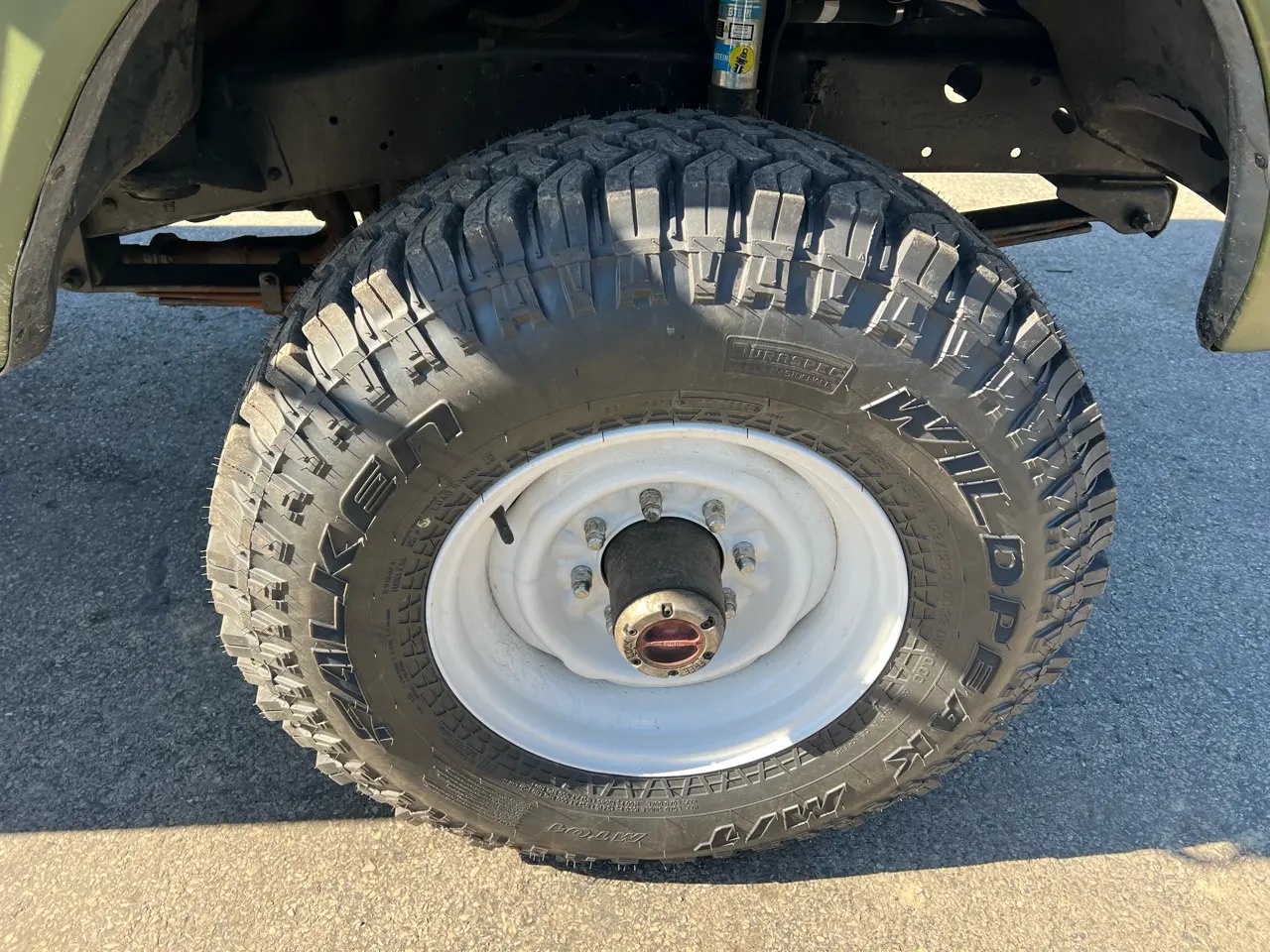 1977 Ford F-250 Highboy