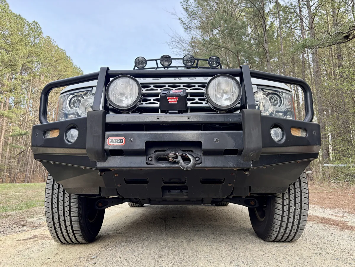 22k-Mile 2012 Land Rover LR4