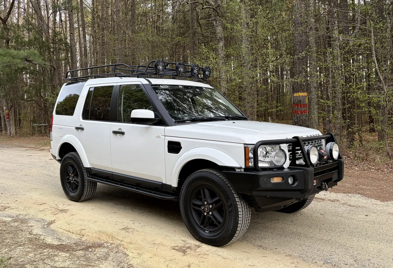  Land Rover LR4