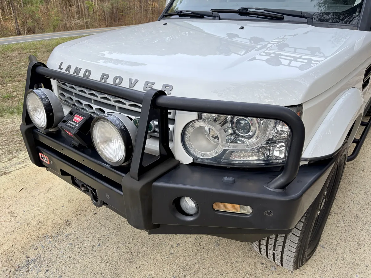 22k-Mile 2012 Land Rover LR4