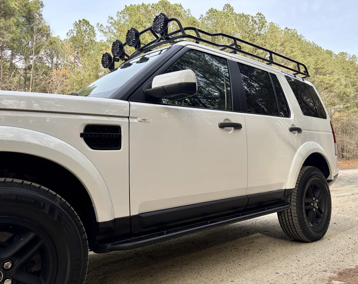 22k-Mile 2012 Land Rover LR4