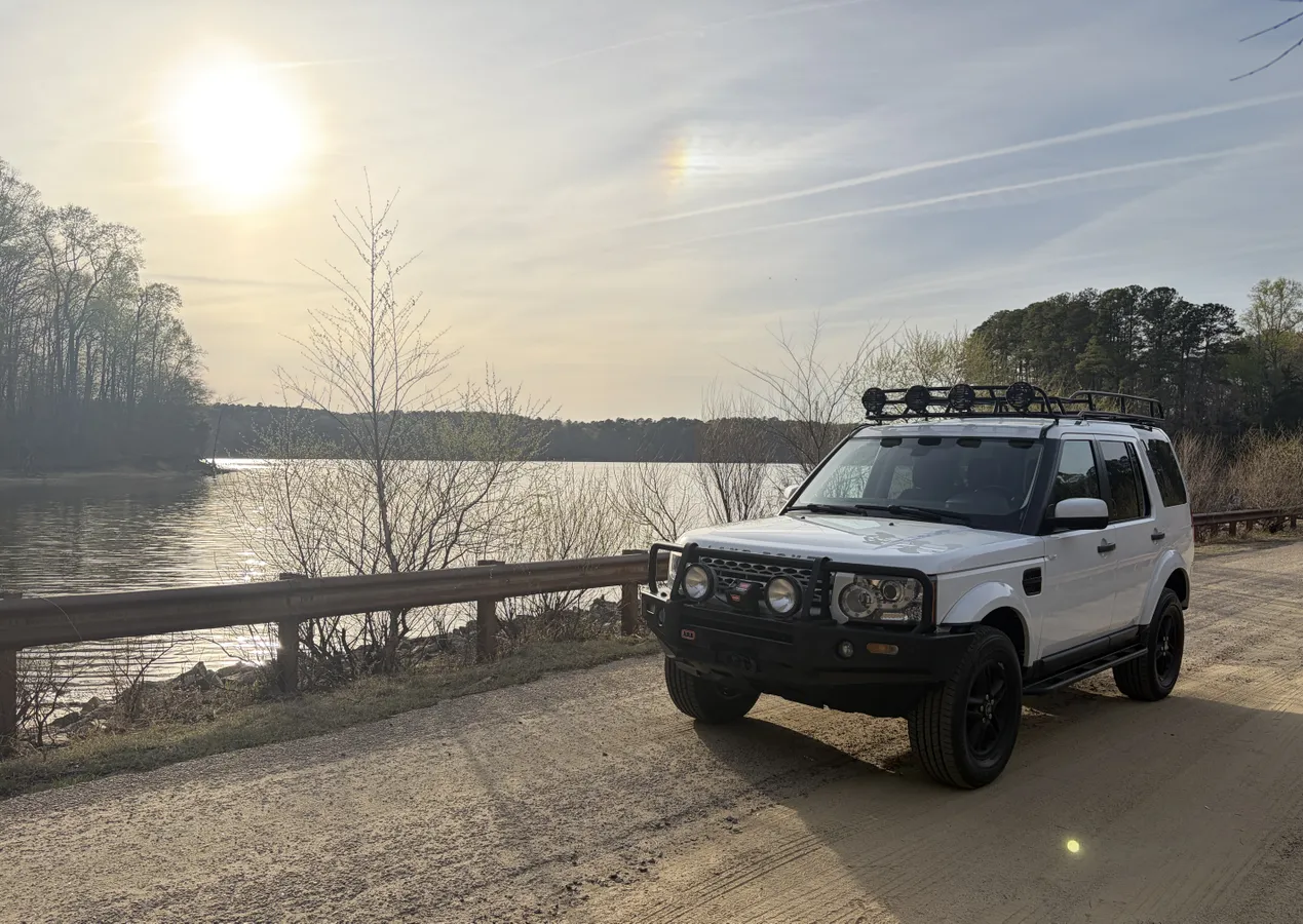 22k-Mile 2012 Land Rover LR4