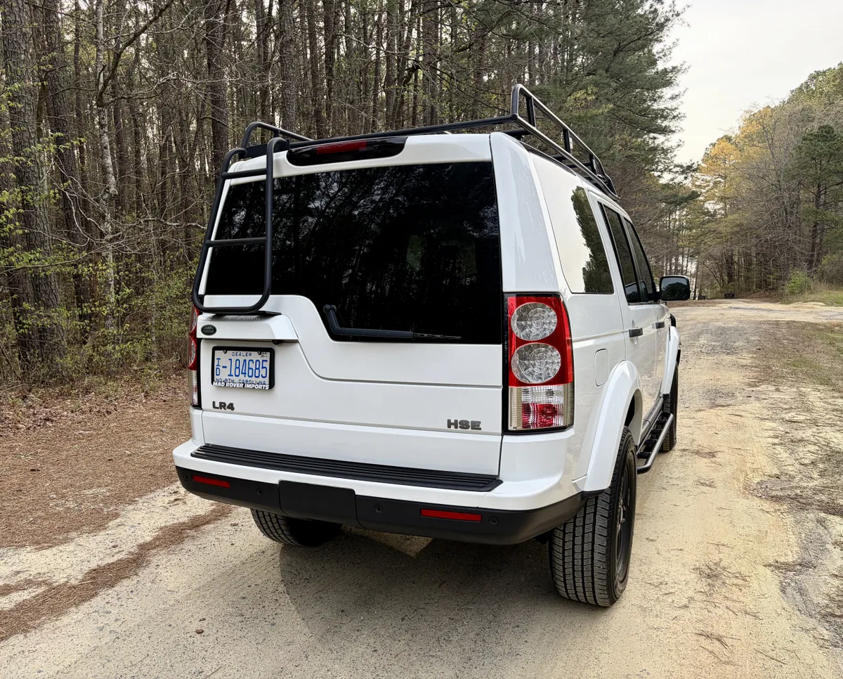 22k-Mile 2012 Land Rover LR4