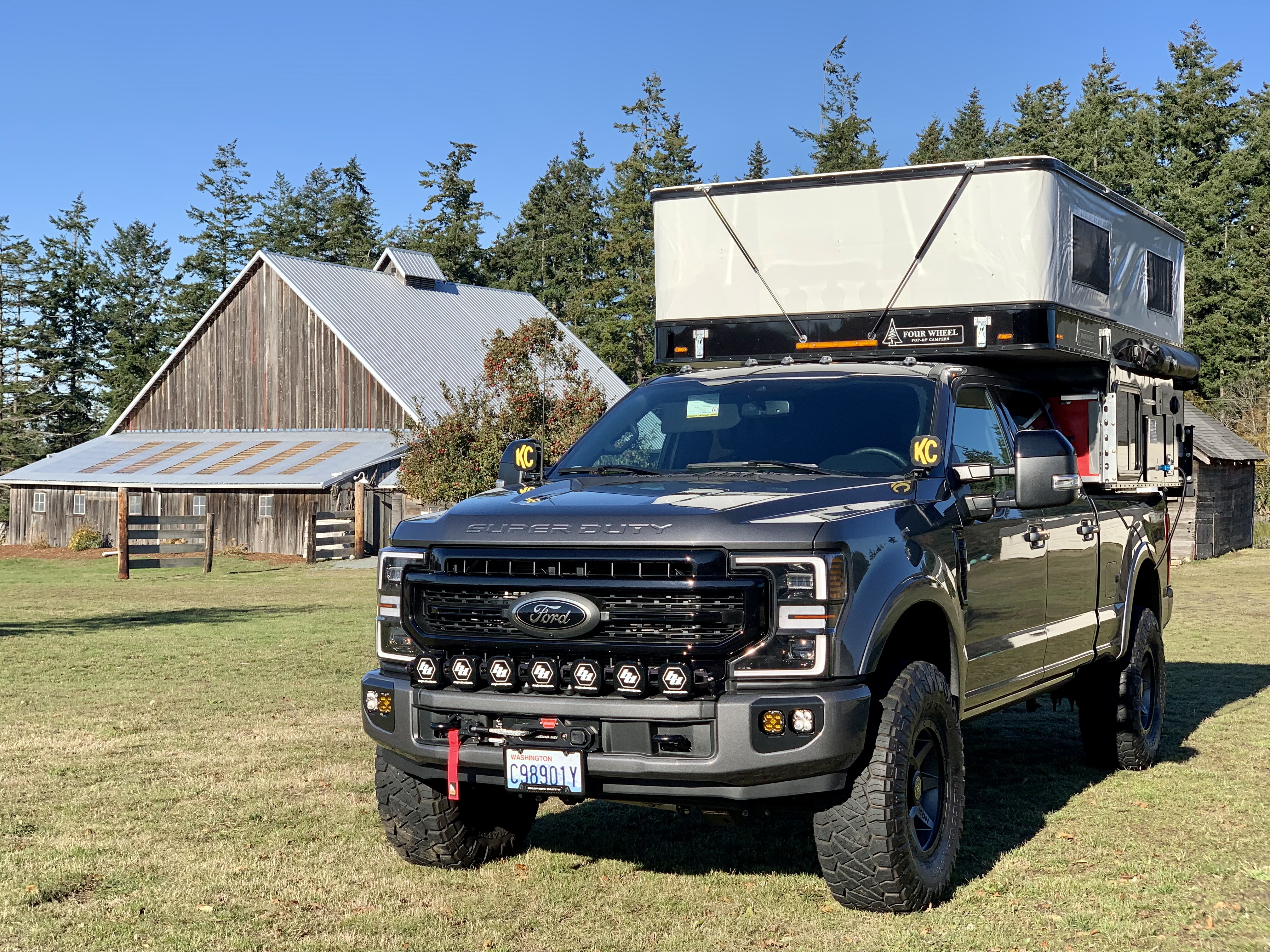 2022 Ford F-350 Tremor Expedition Rig