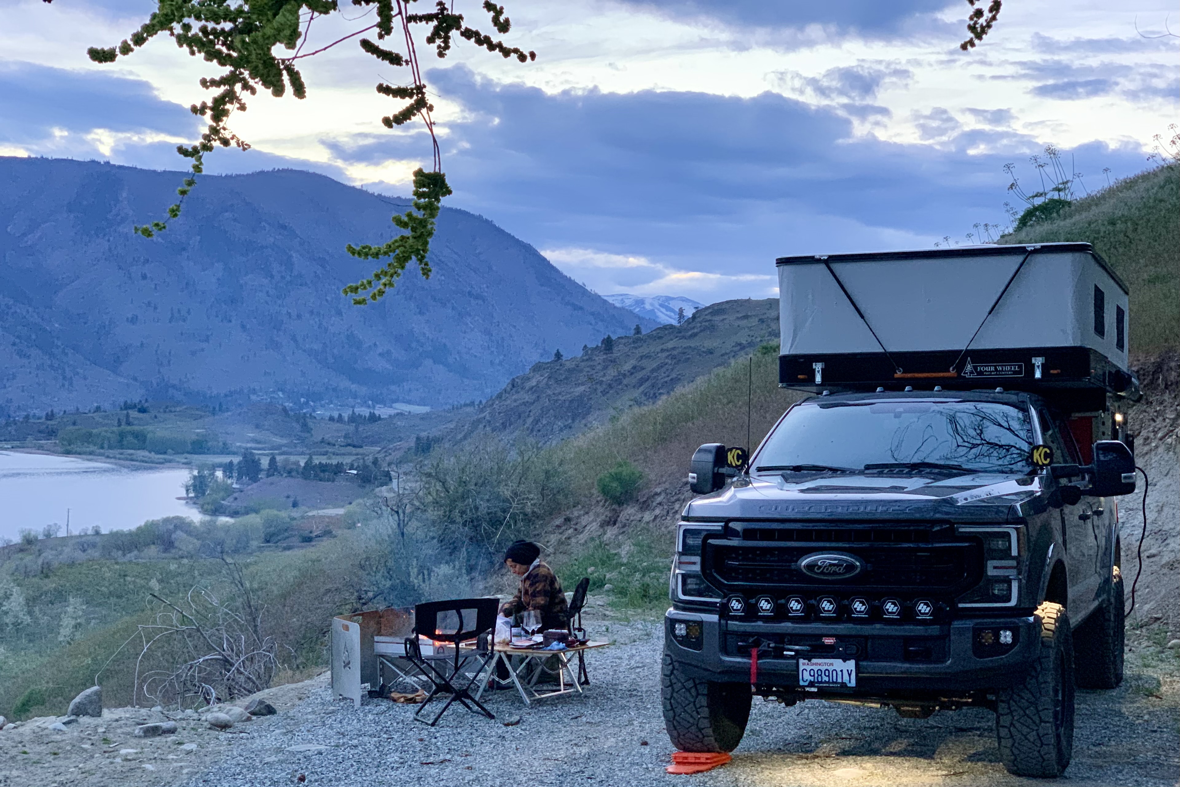 2022 Ford F-350 Tremor Expedition Rig