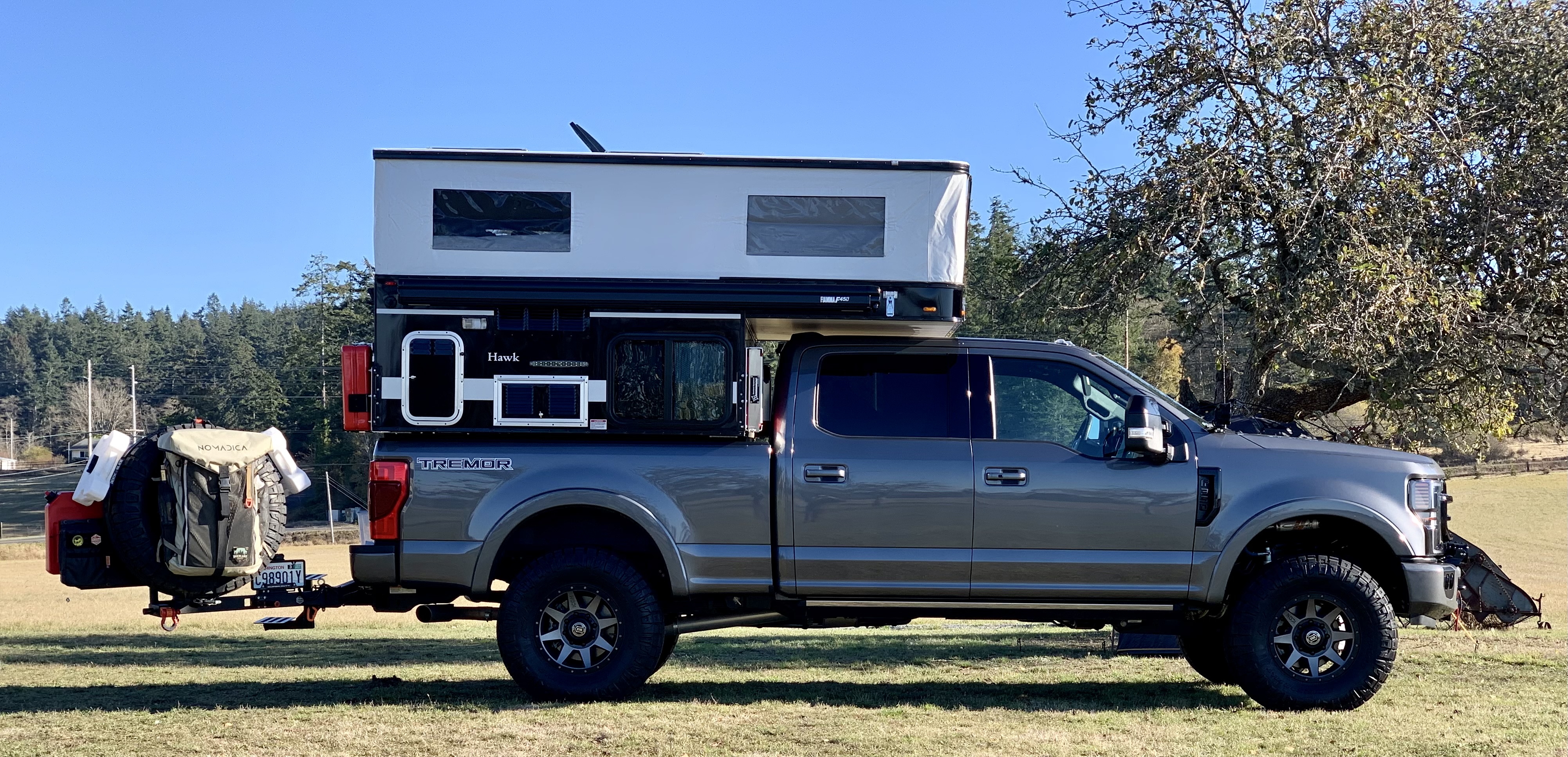 2022 Ford F-350 Tremor Expedition Rig - 4