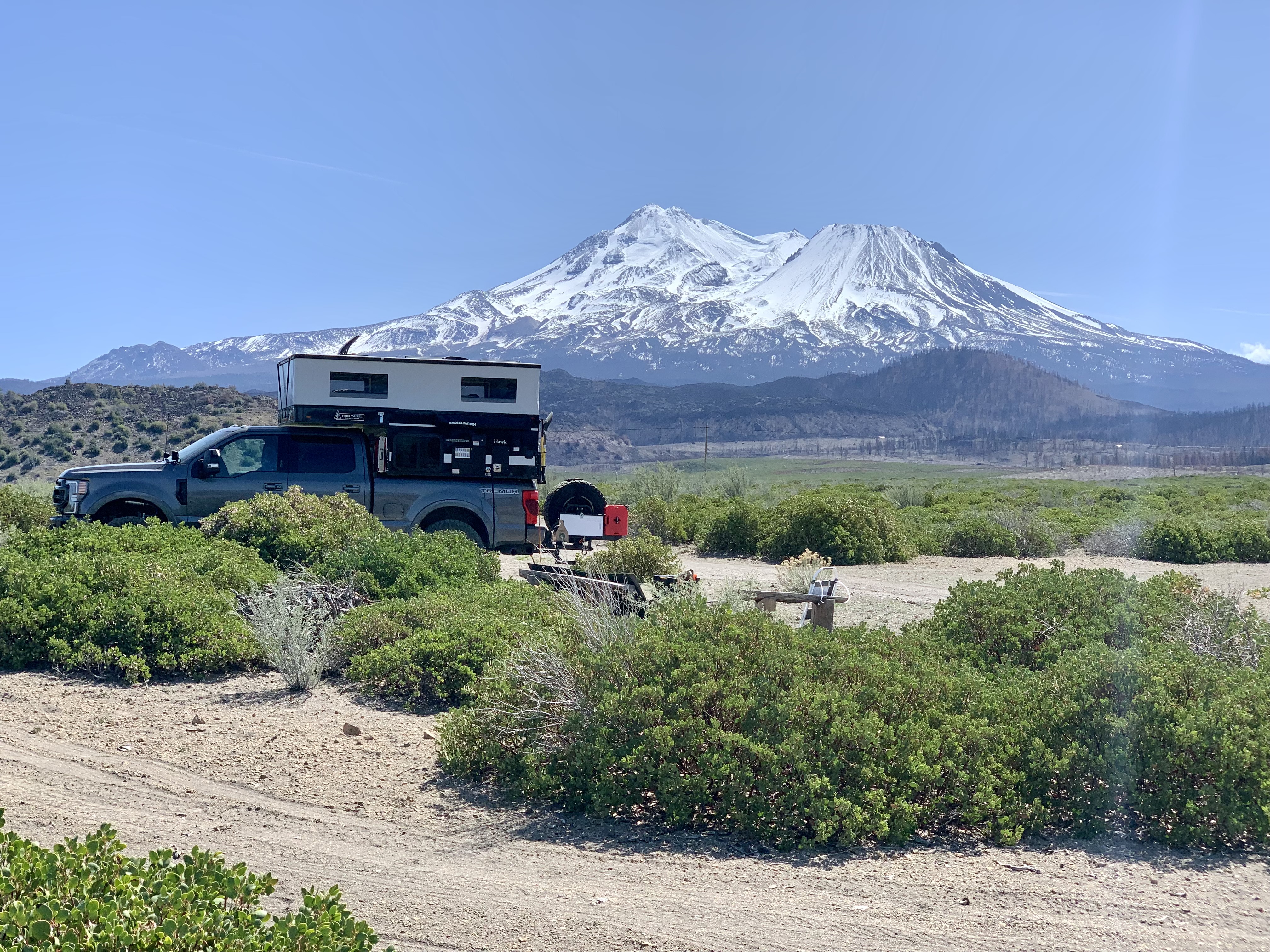 2022 Ford F-350 Tremor Expedition Rig