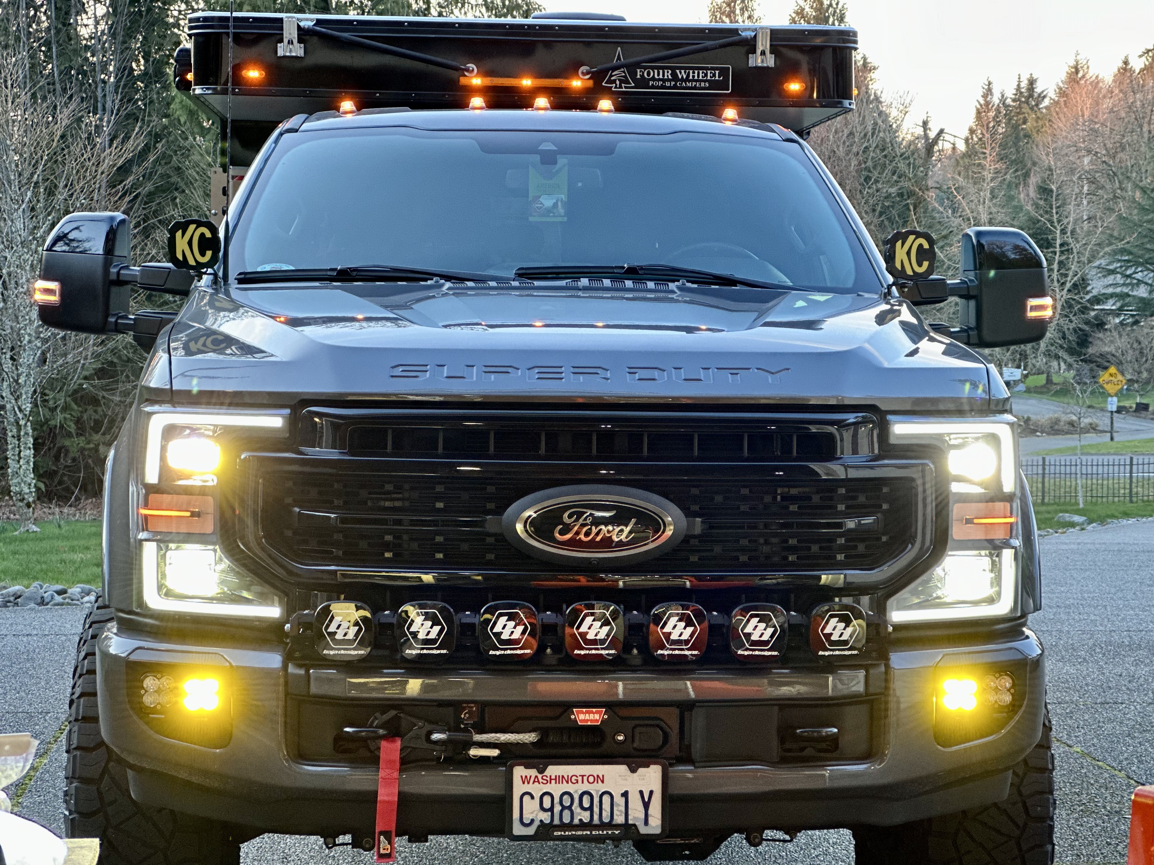 2022 Ford F-350 Tremor Expedition Rig