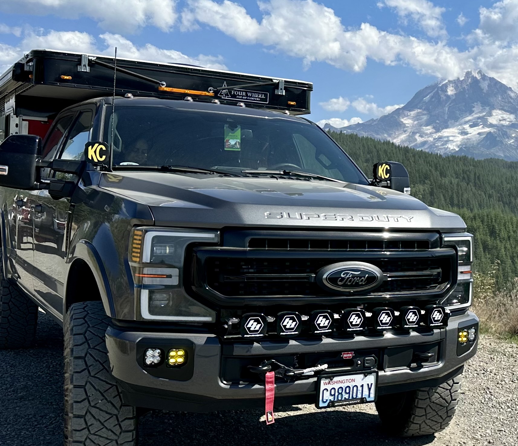 2022 Ford F-350 Tremor Expedition Rig