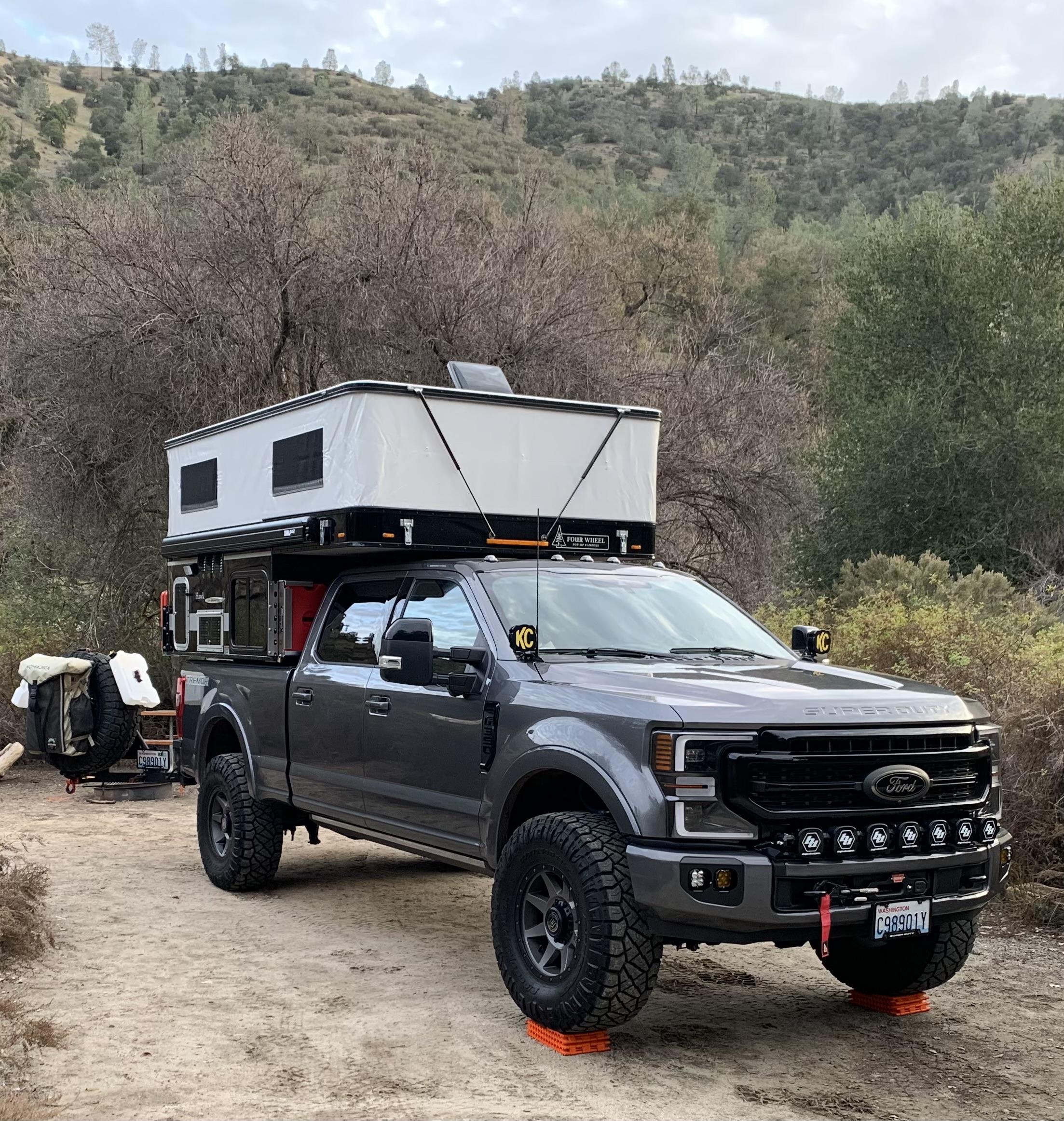 2022 Ford F-350 Tremor Expedition Rig