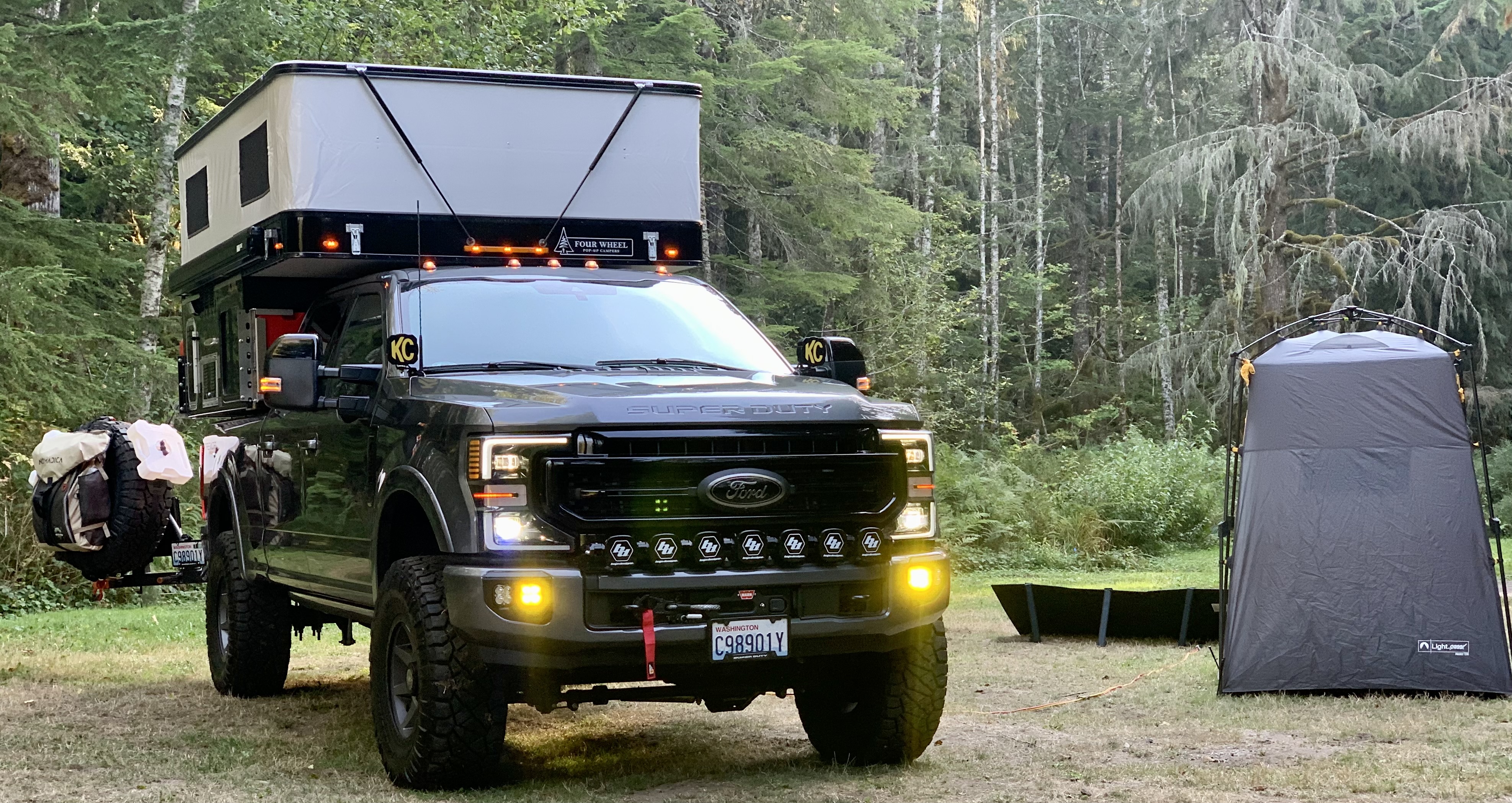 2022 Ford F-350 Tremor Expedition Rig