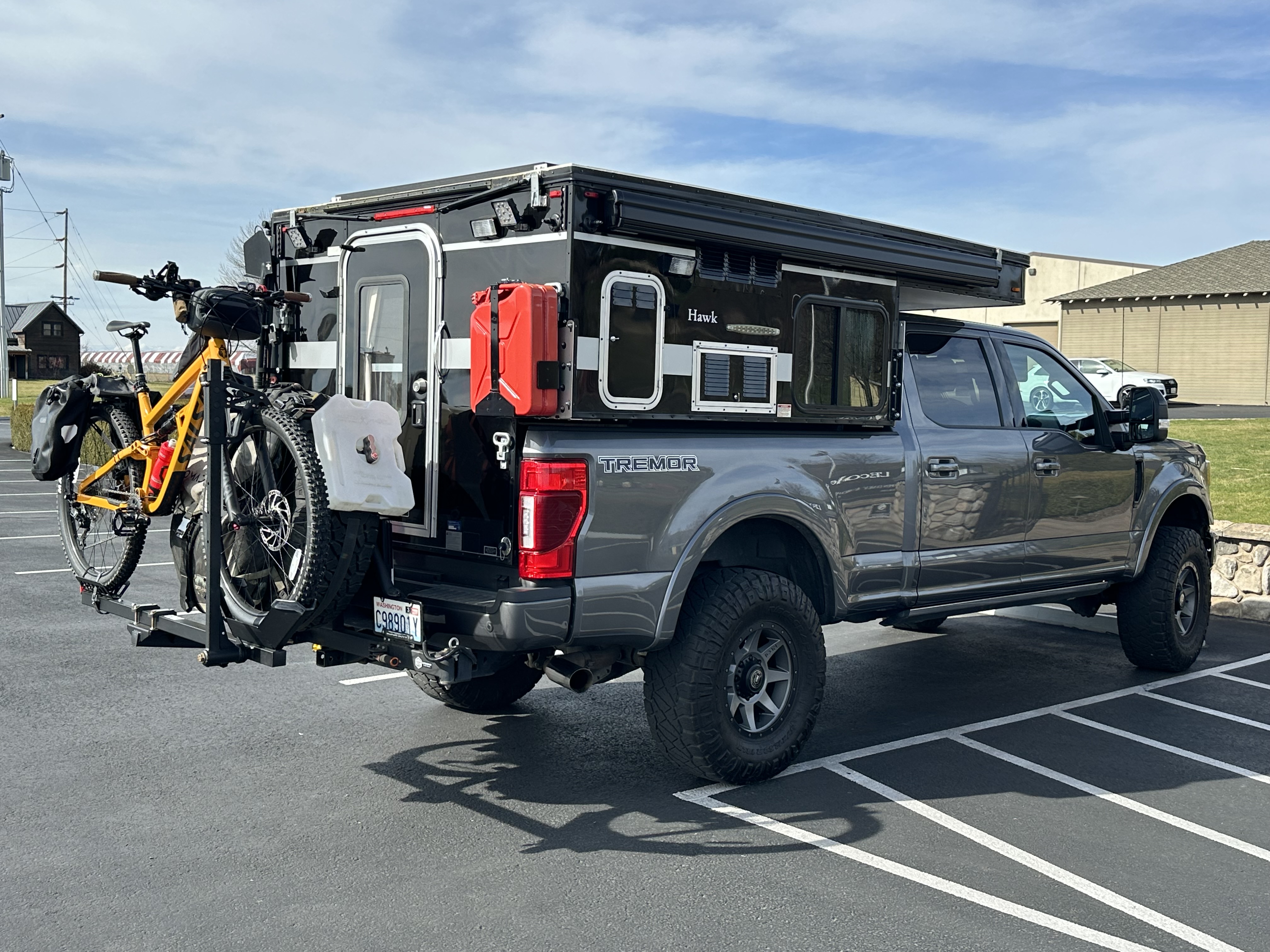 2022 Ford F-350 Tremor Expedition Rig