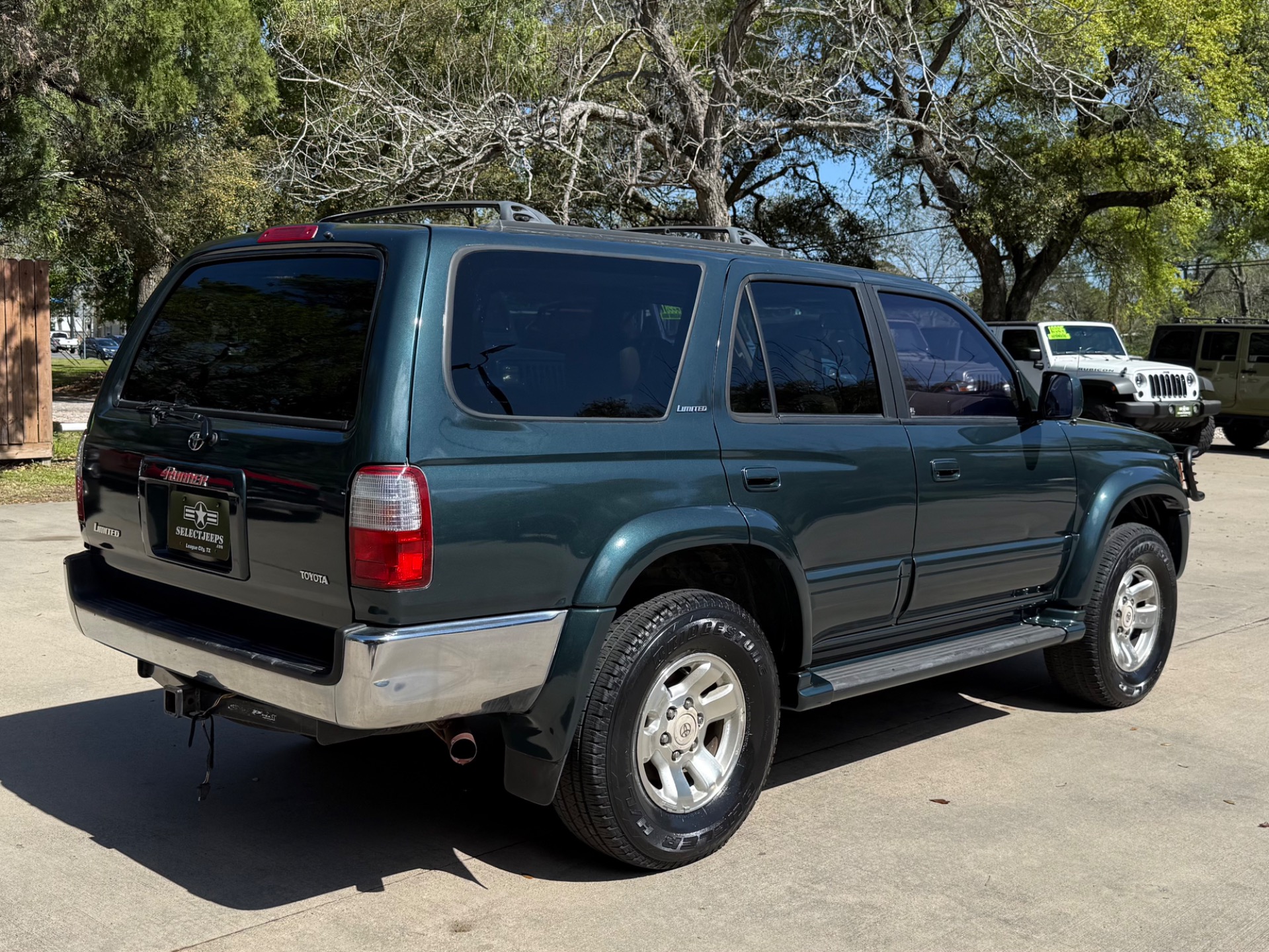 1997 Toyota 4Runner Limited