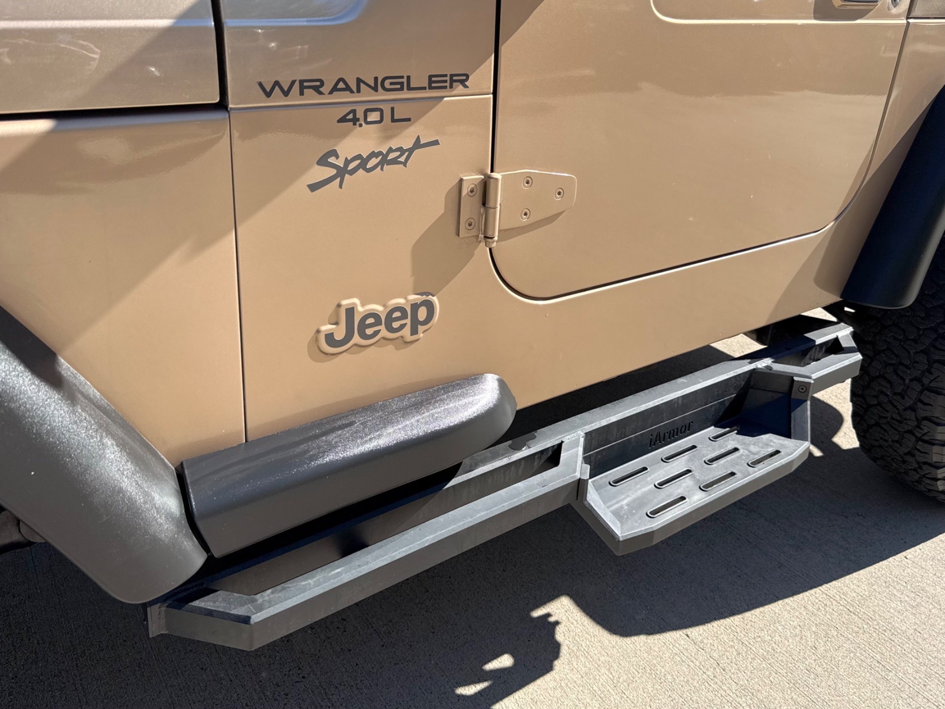 2000 Jeep Wrangler Sport