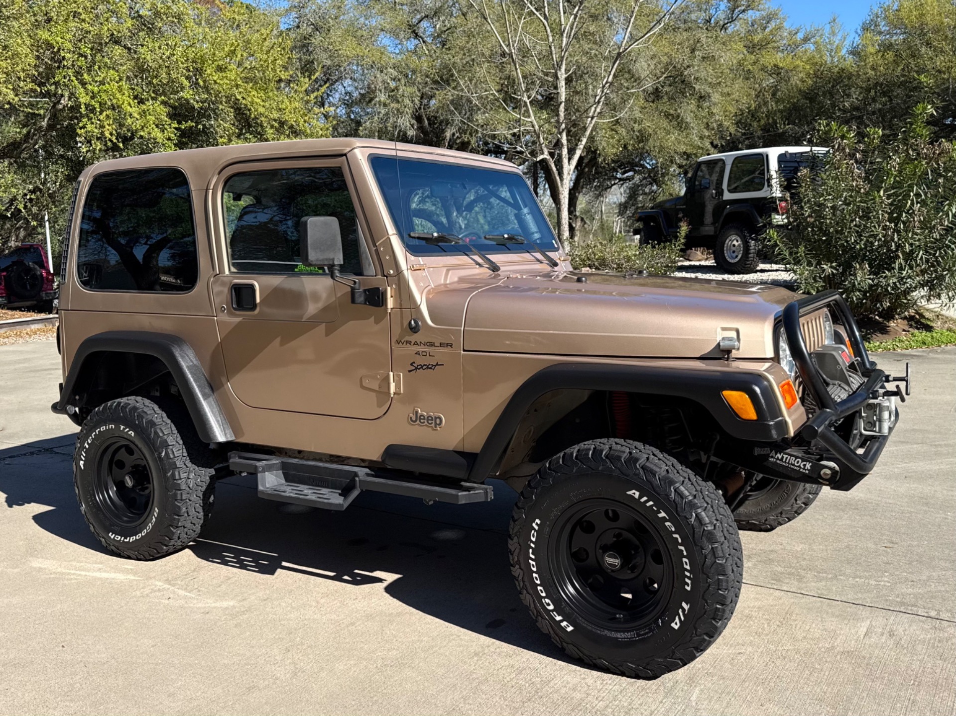 2000 Jeep Wrangler Sport - 5