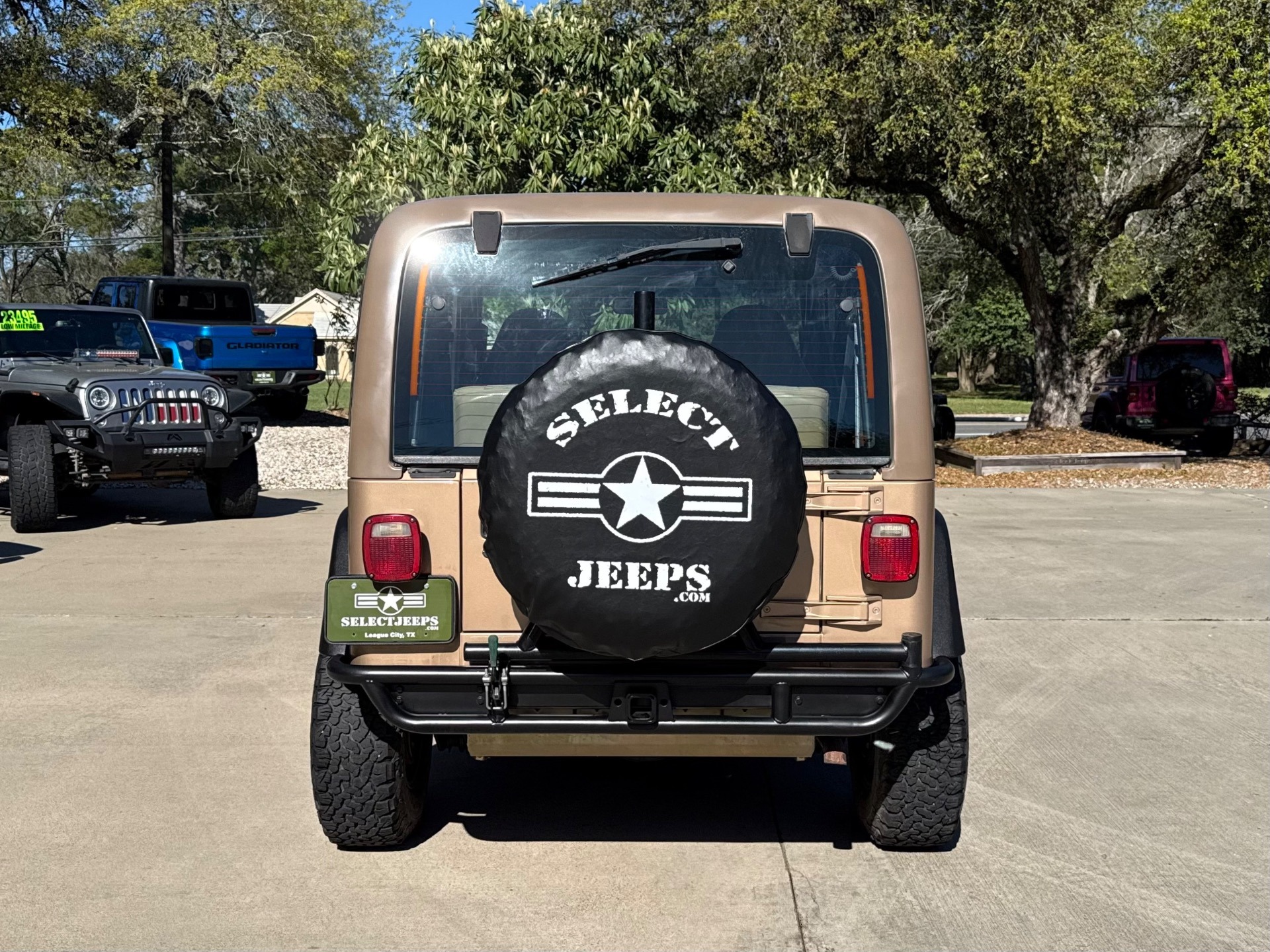 2000 Jeep Wrangler Sport