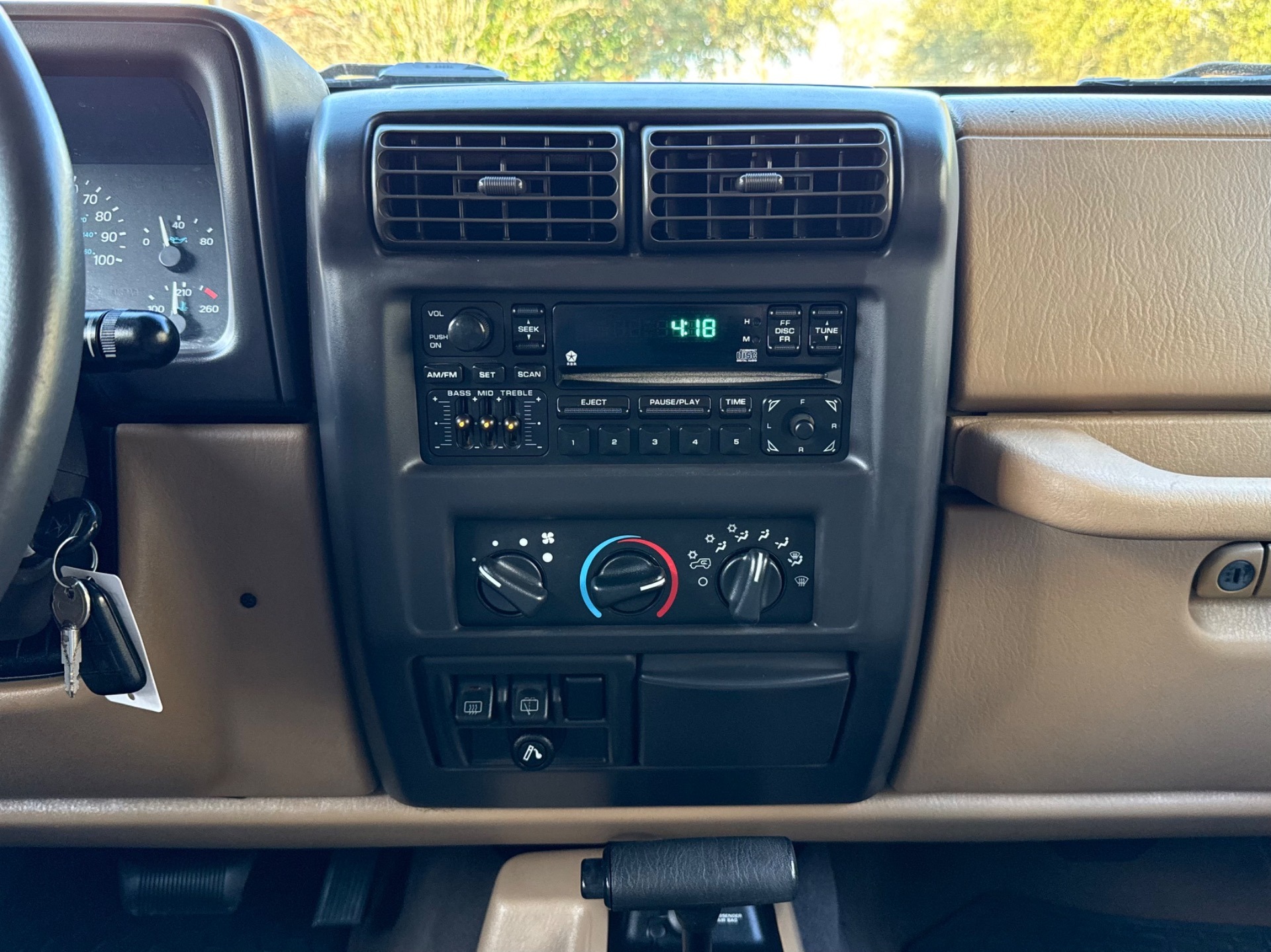 2000 Jeep Wrangler Sport