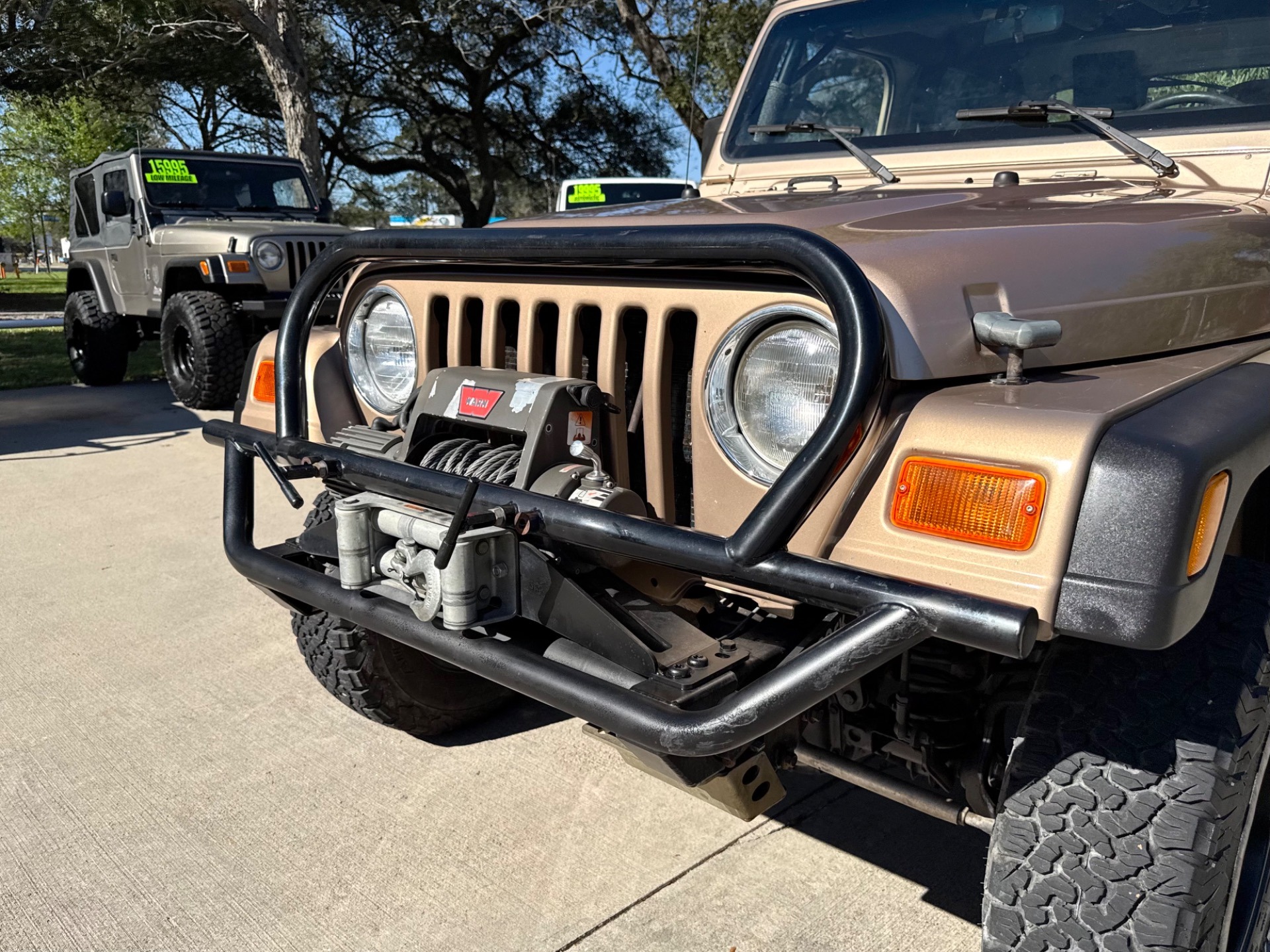 2000 Jeep Wrangler Sport