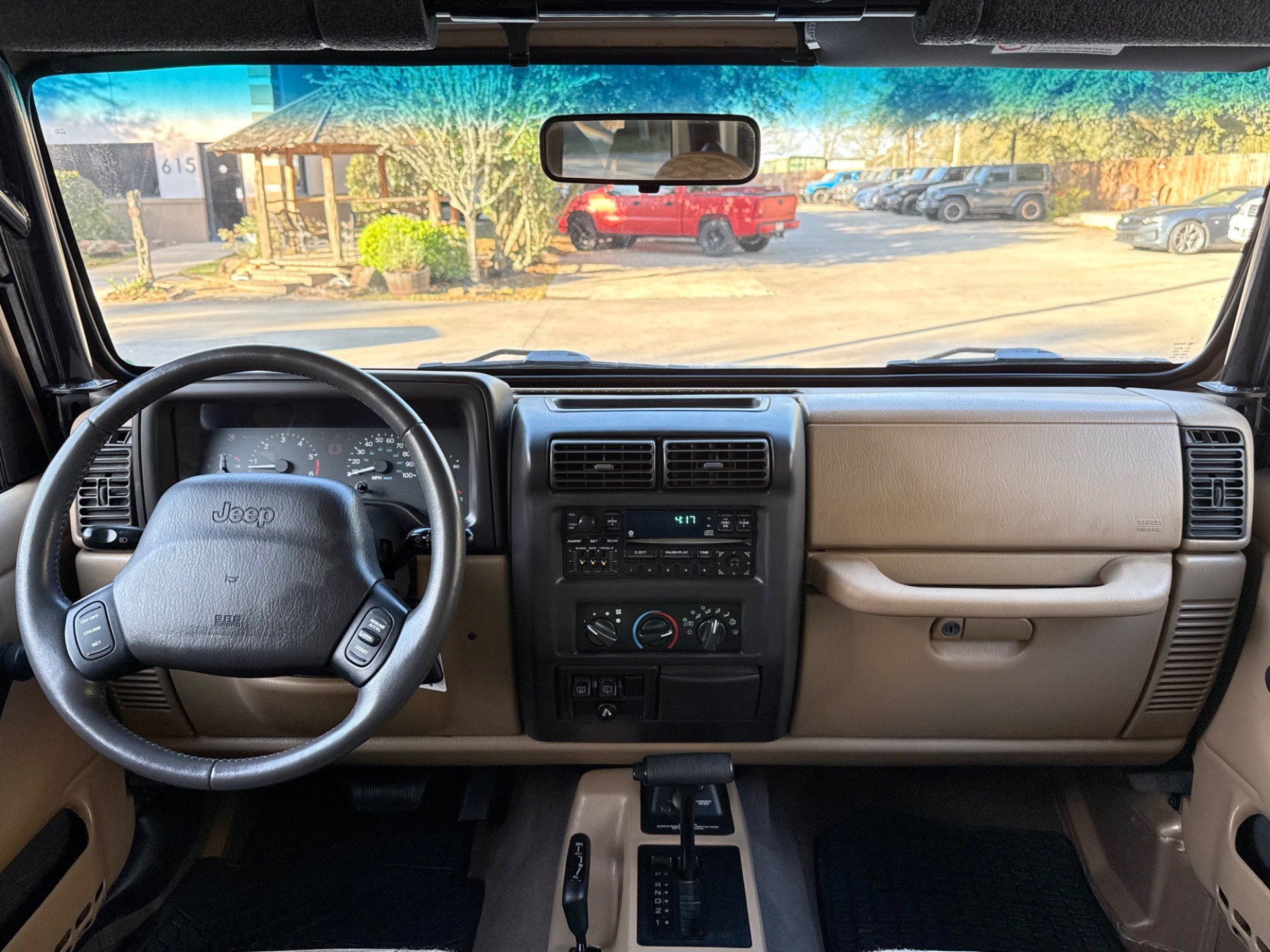 2000 Jeep Wrangler Sport