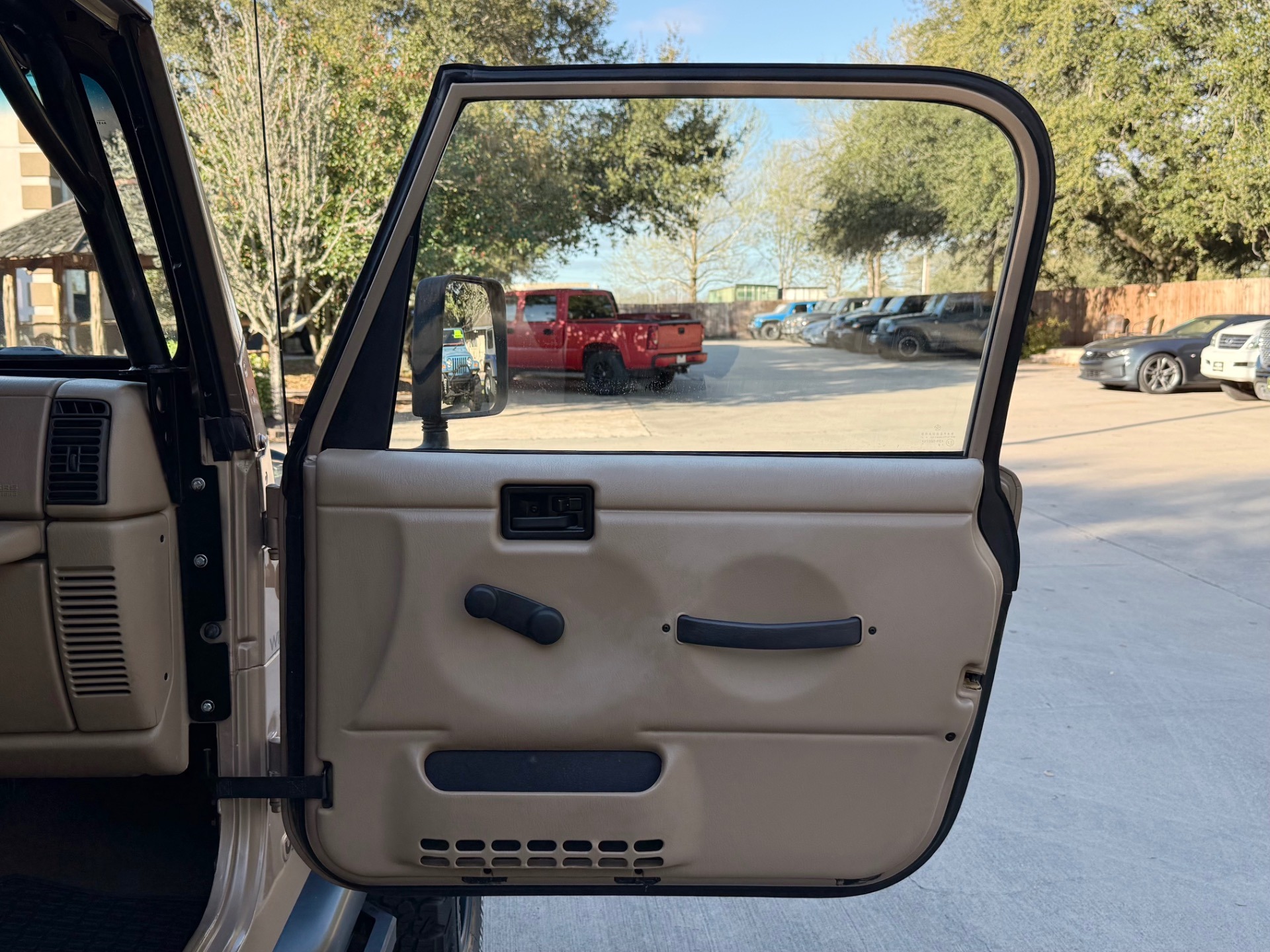 2000 Jeep Wrangler Sport