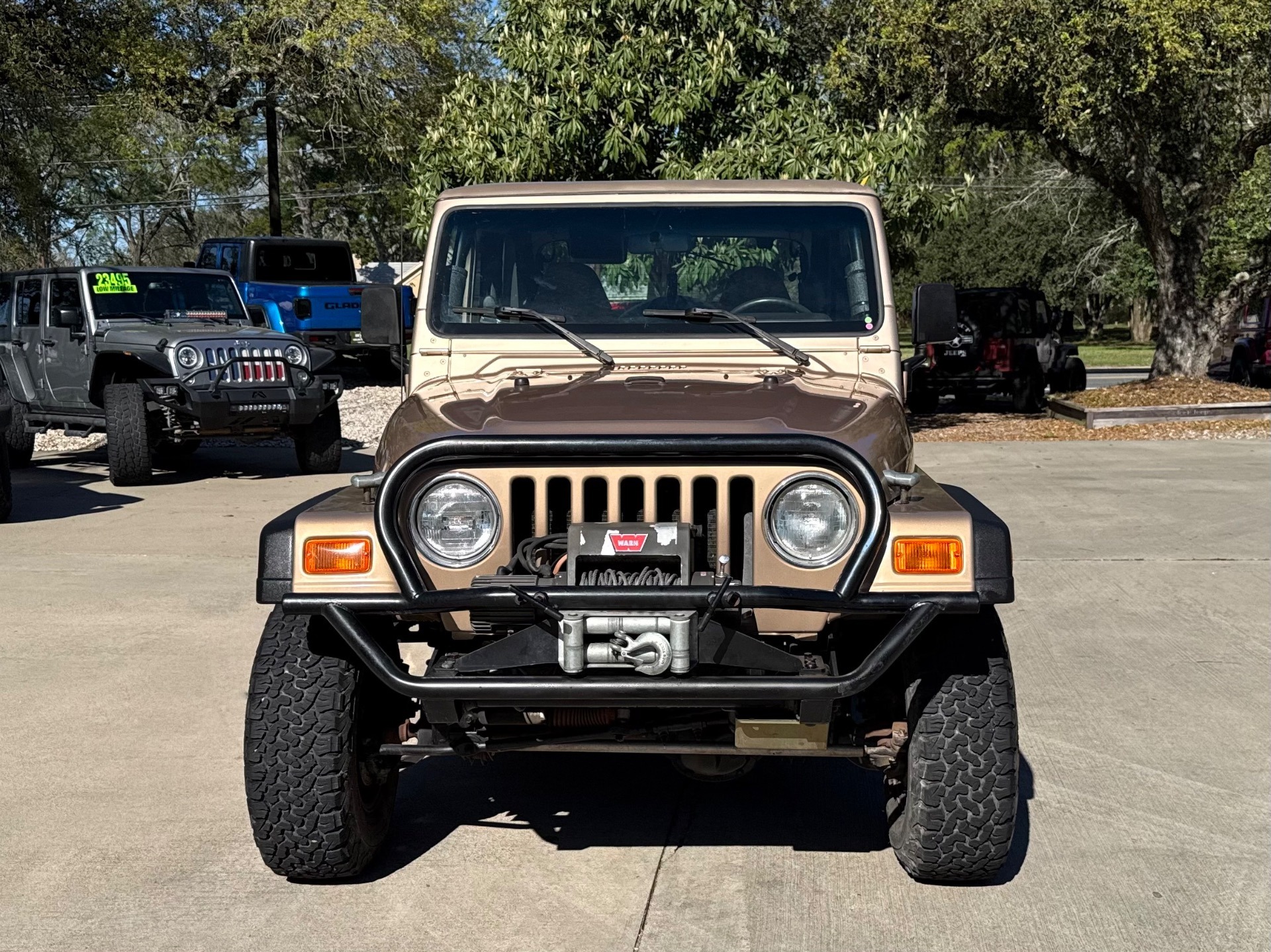 2000 Jeep Wrangler Sport - 3