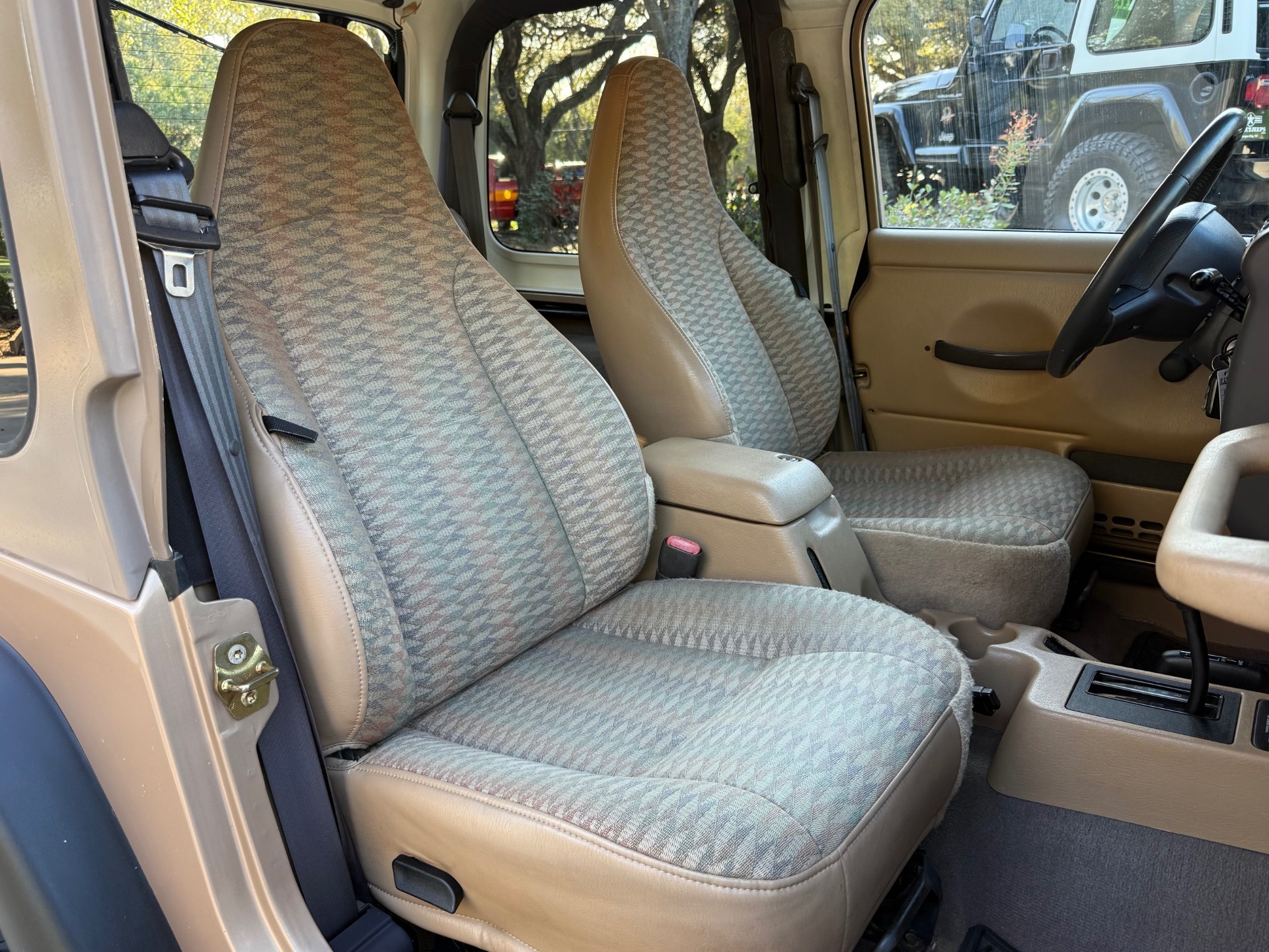 2000 Jeep Wrangler Sport