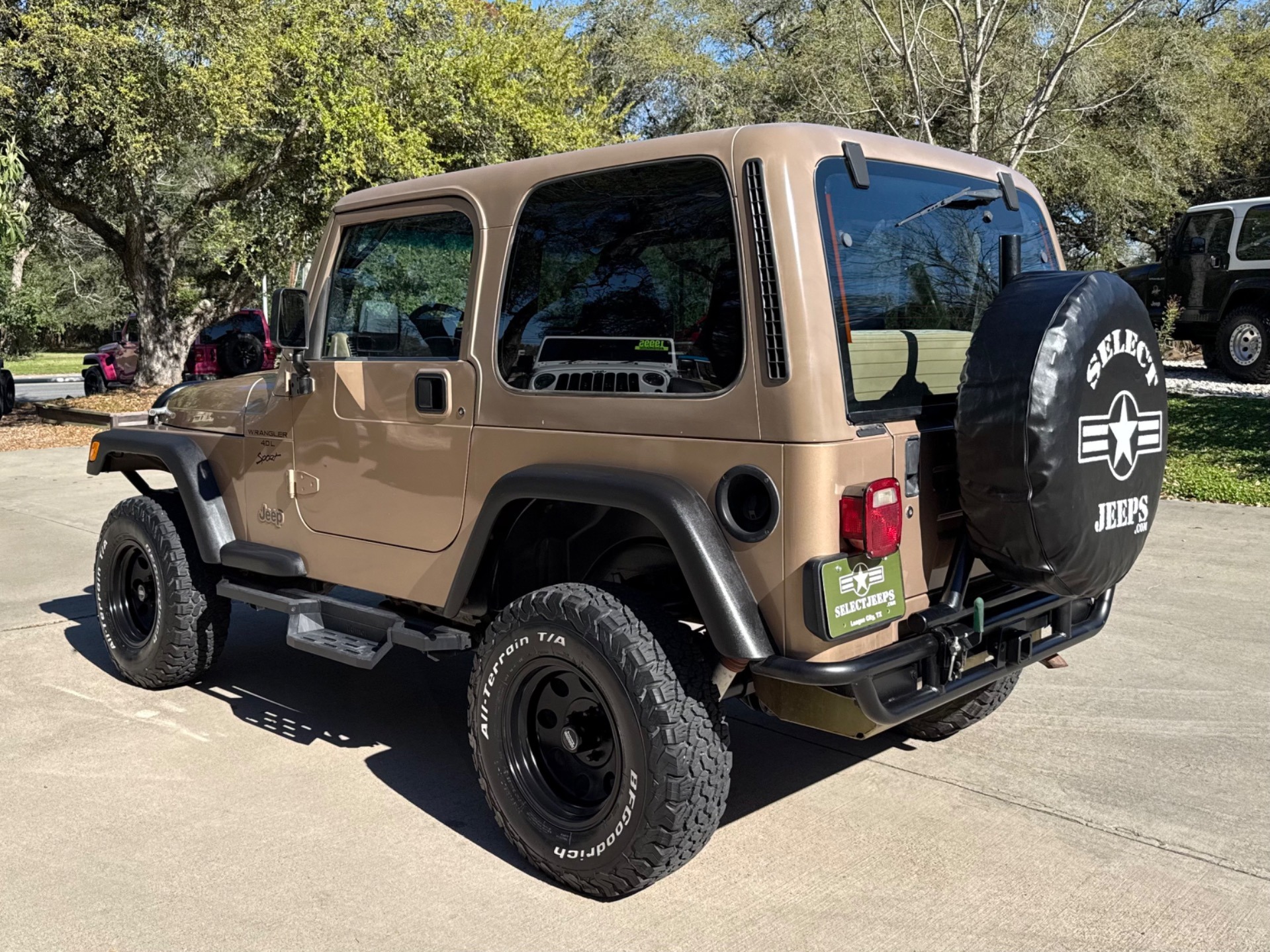 2000 Jeep Wrangler Sport - 4