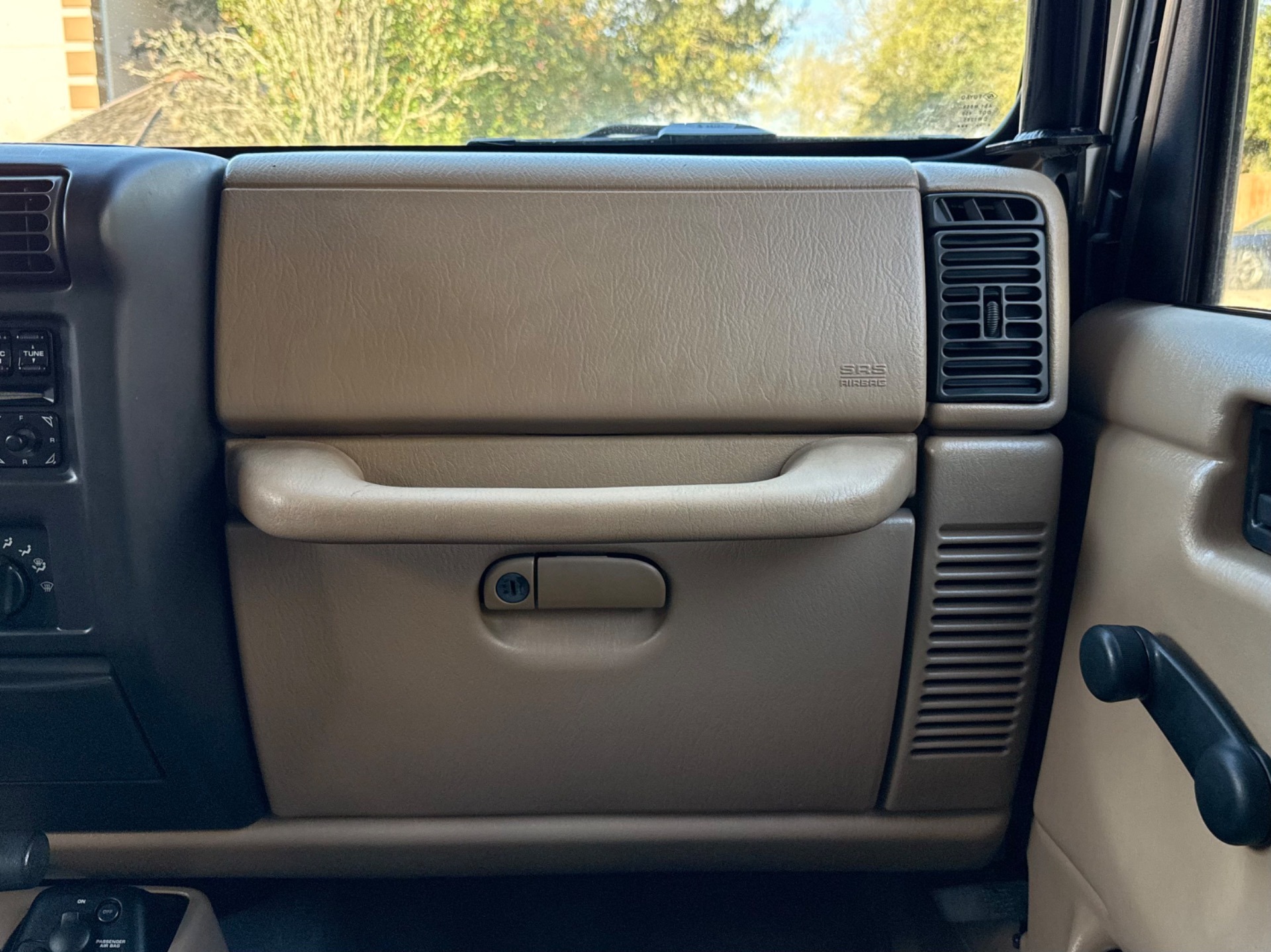 2000 Jeep Wrangler Sport