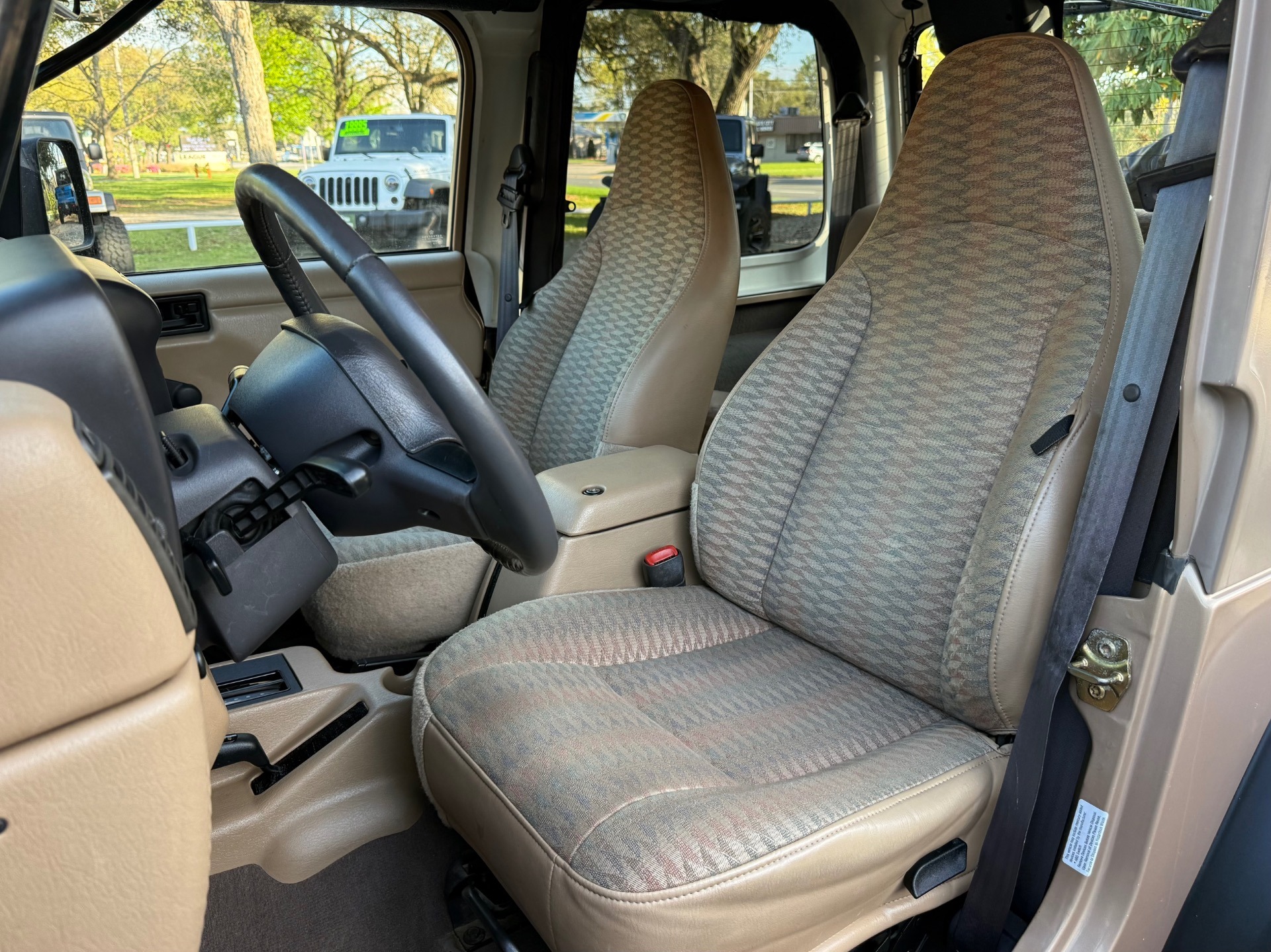 2000 Jeep Wrangler Sport