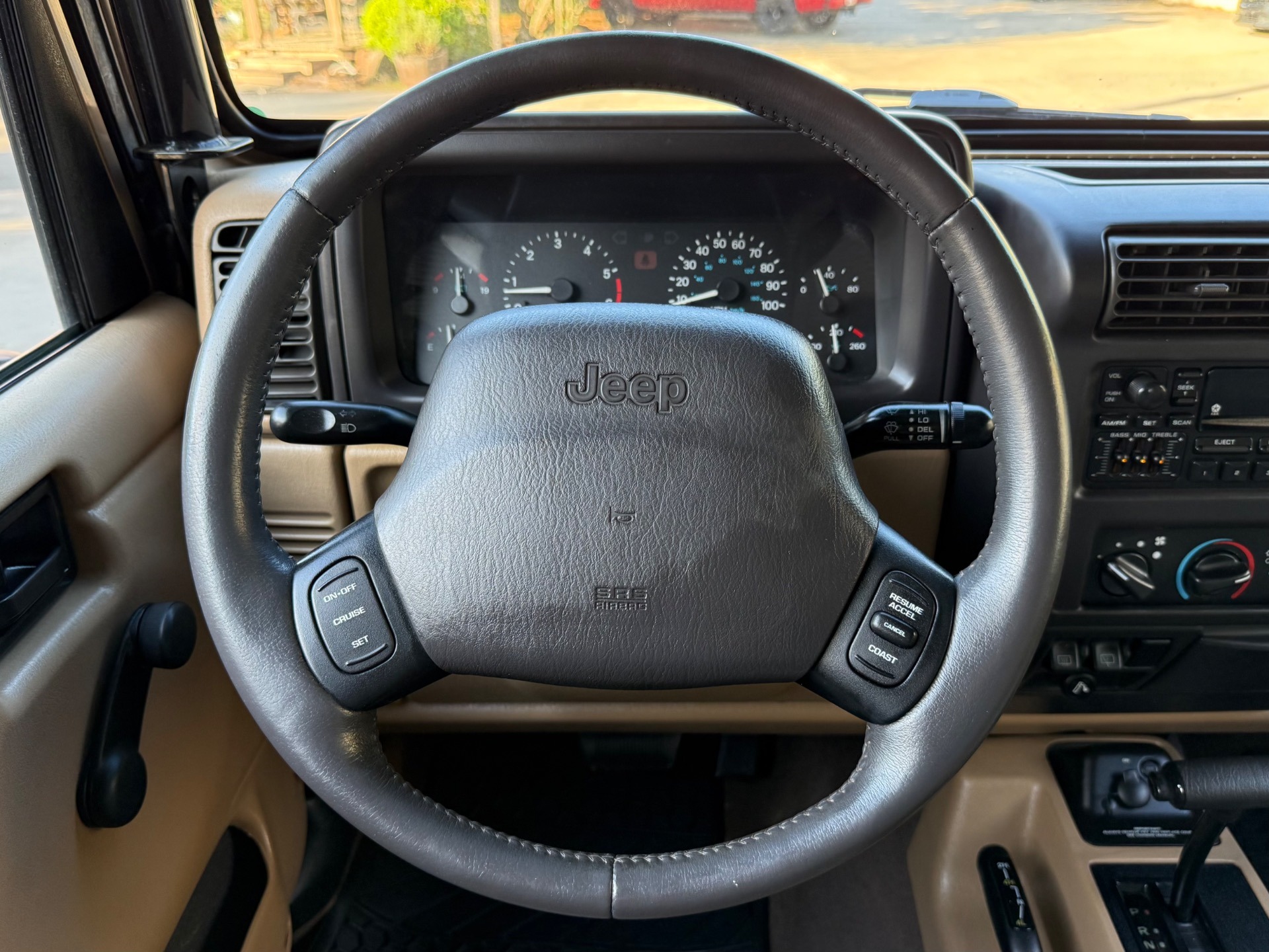 2000 Jeep Wrangler Sport