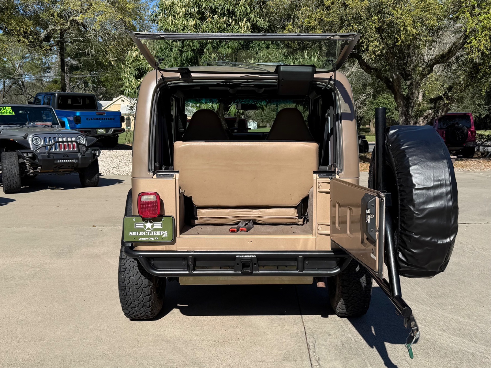 2000 Jeep Wrangler Sport