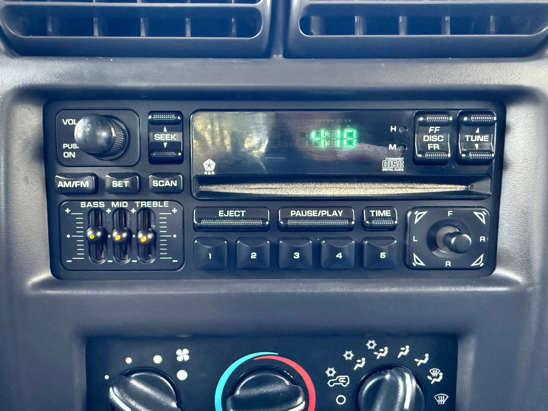 2000 Jeep Wrangler Sport