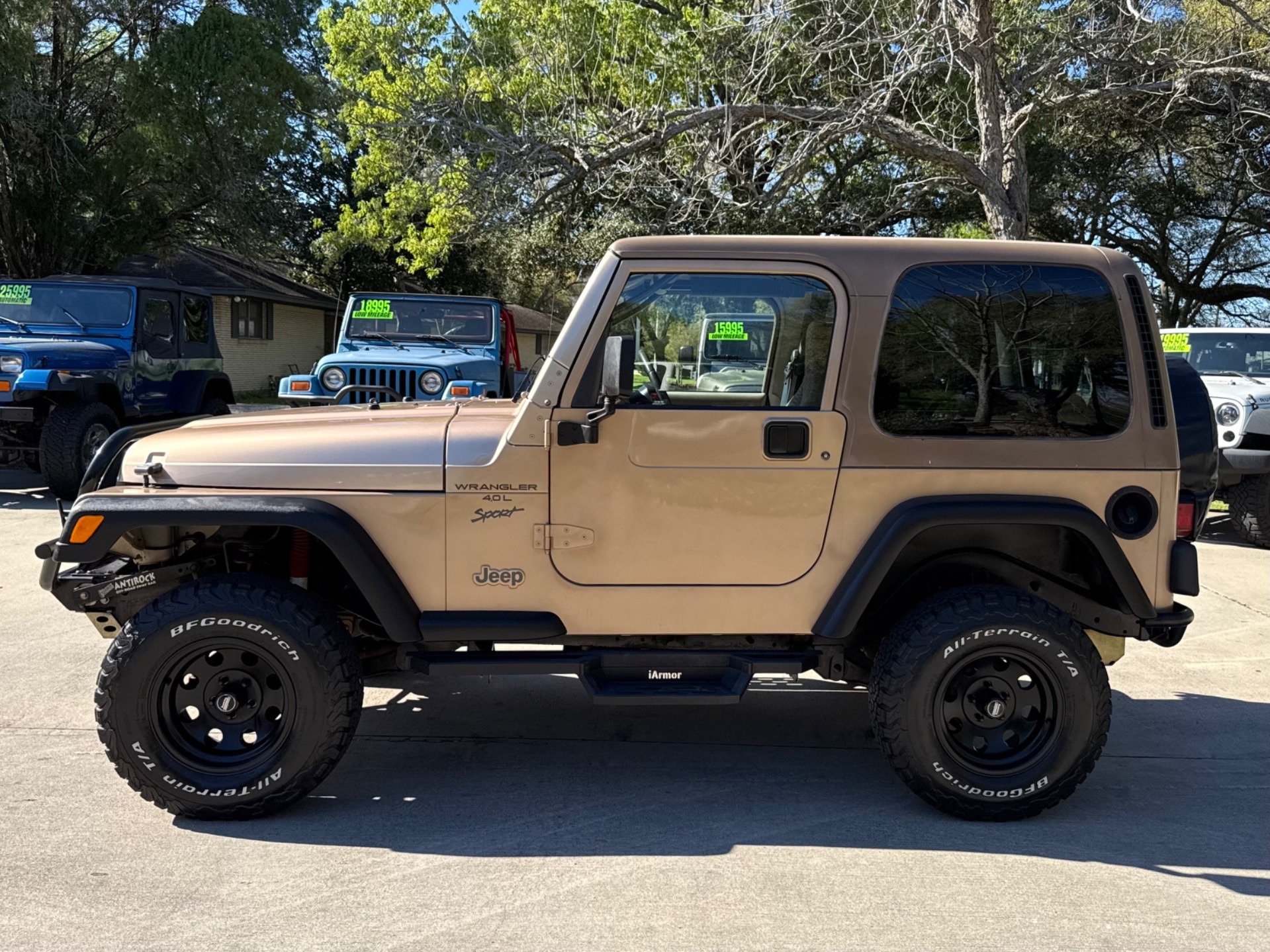 2000 Jeep Wrangler Sport