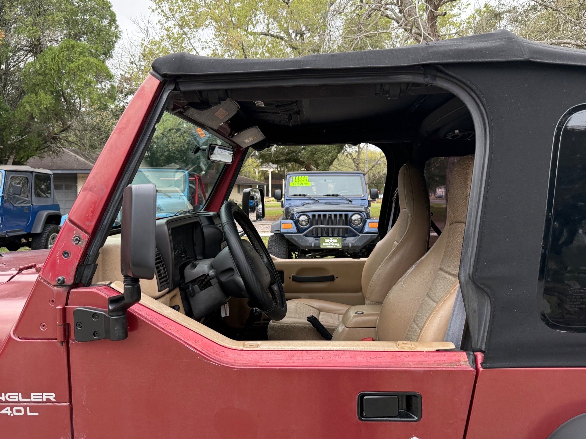 2000 Jeep Wrangler Sport