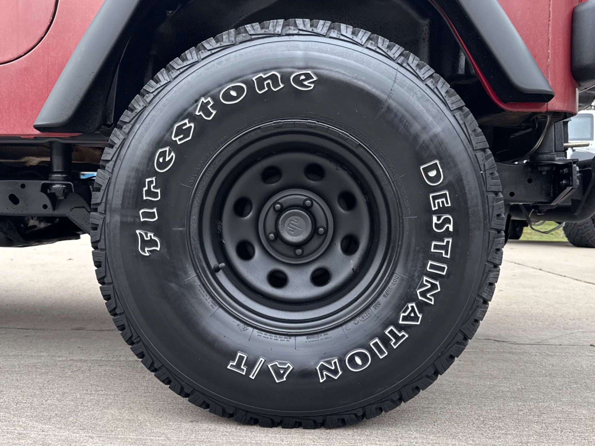 2000 Jeep Wrangler Sport