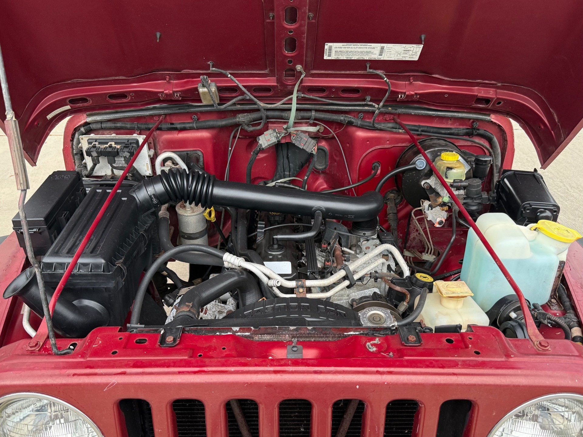 2000 Jeep Wrangler Sport