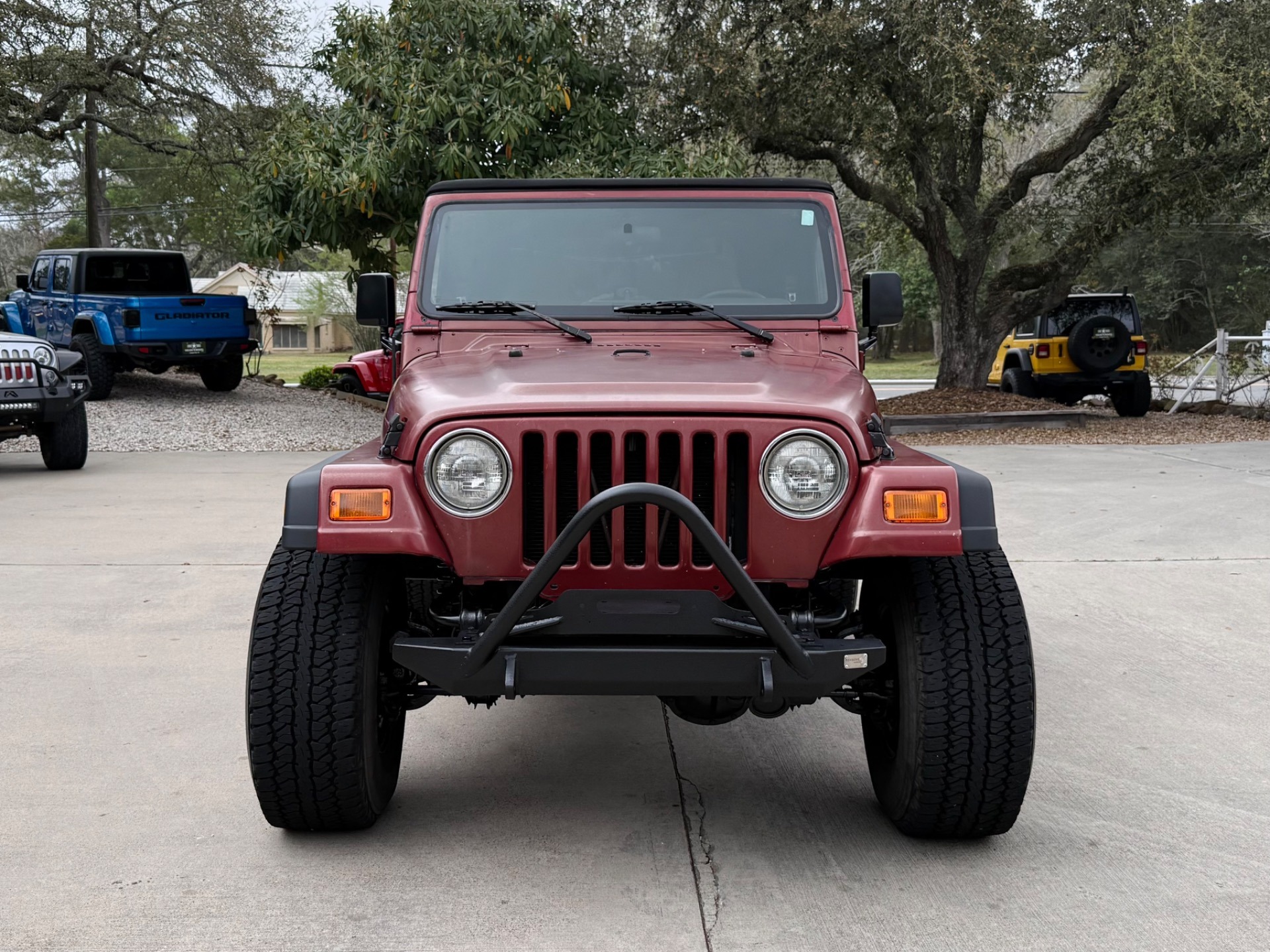 2000 Jeep Wrangler Sport - 3