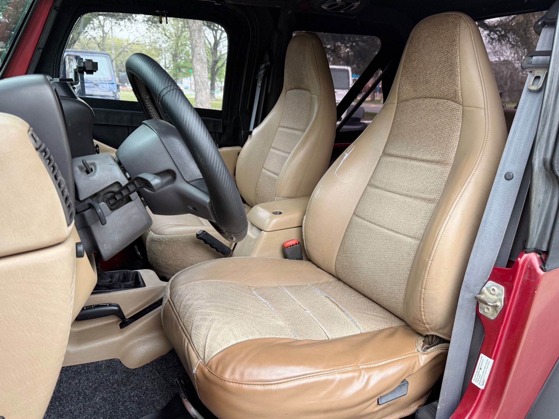 2000 Jeep Wrangler Sport