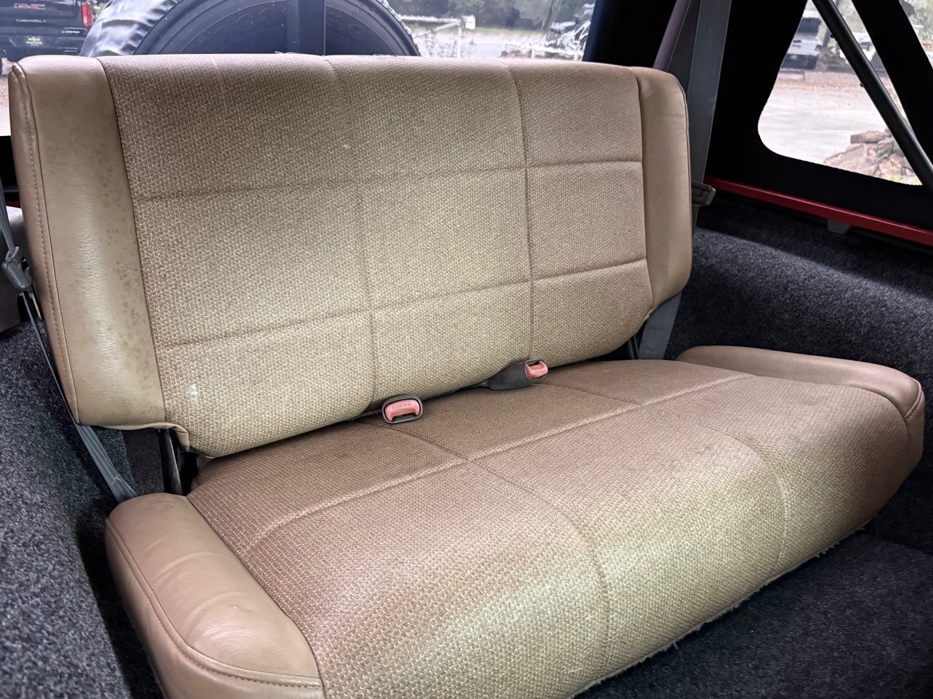 2000 Jeep Wrangler Sport