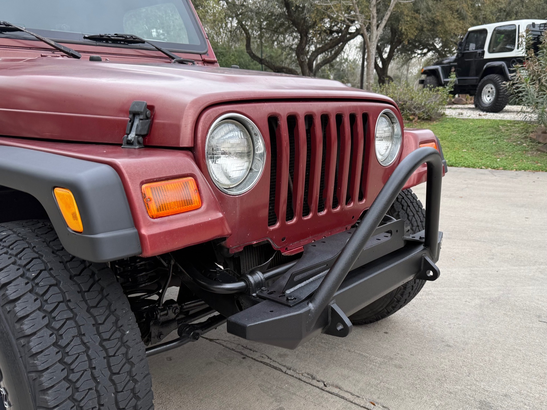 2000 Jeep Wrangler Sport