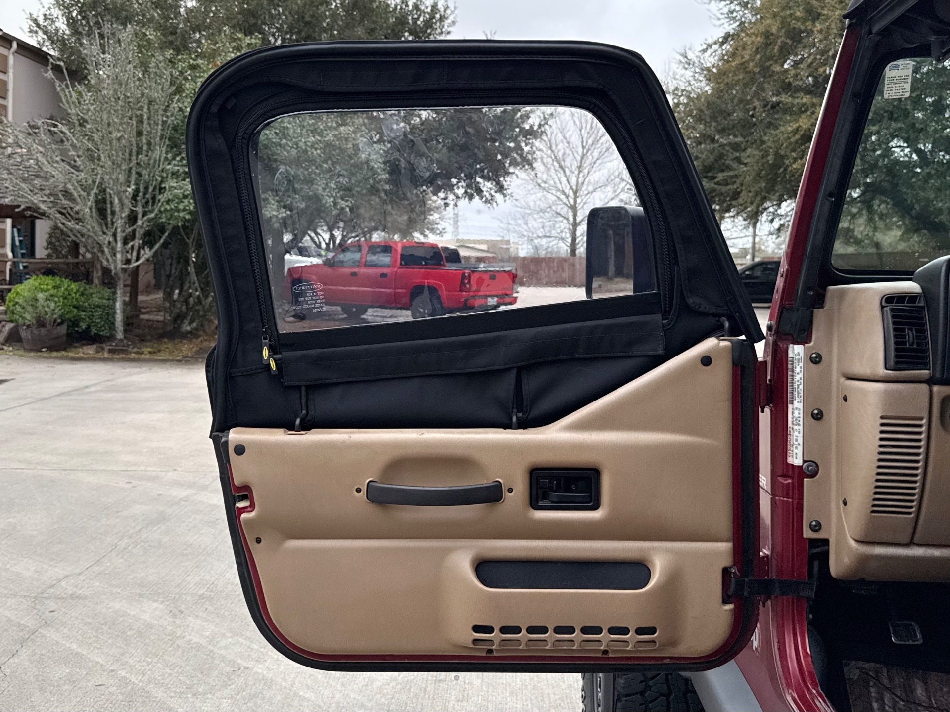 2000 Jeep Wrangler Sport