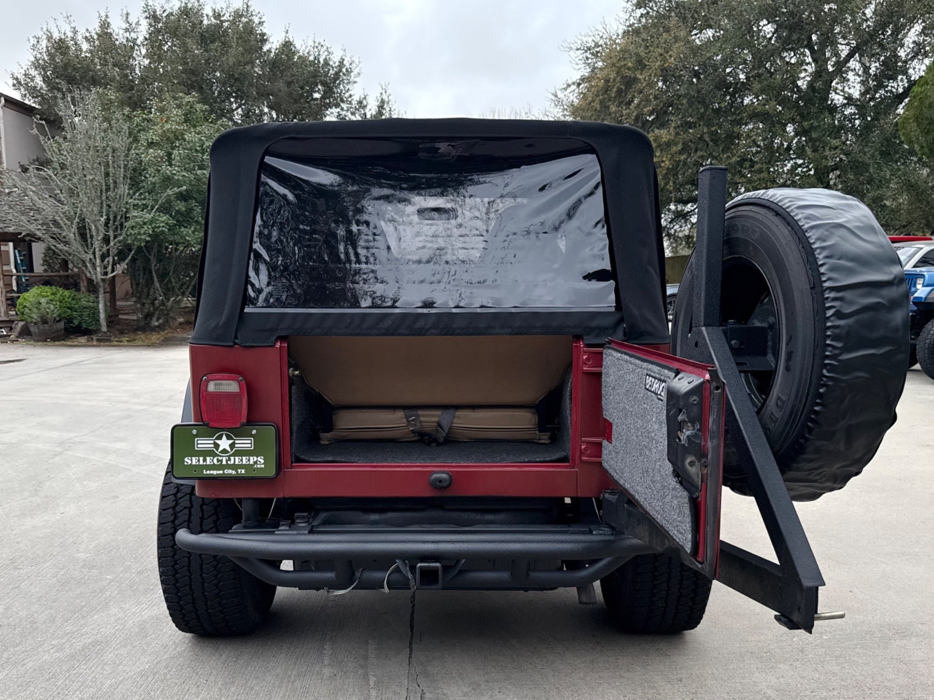 2000 Jeep Wrangler Sport