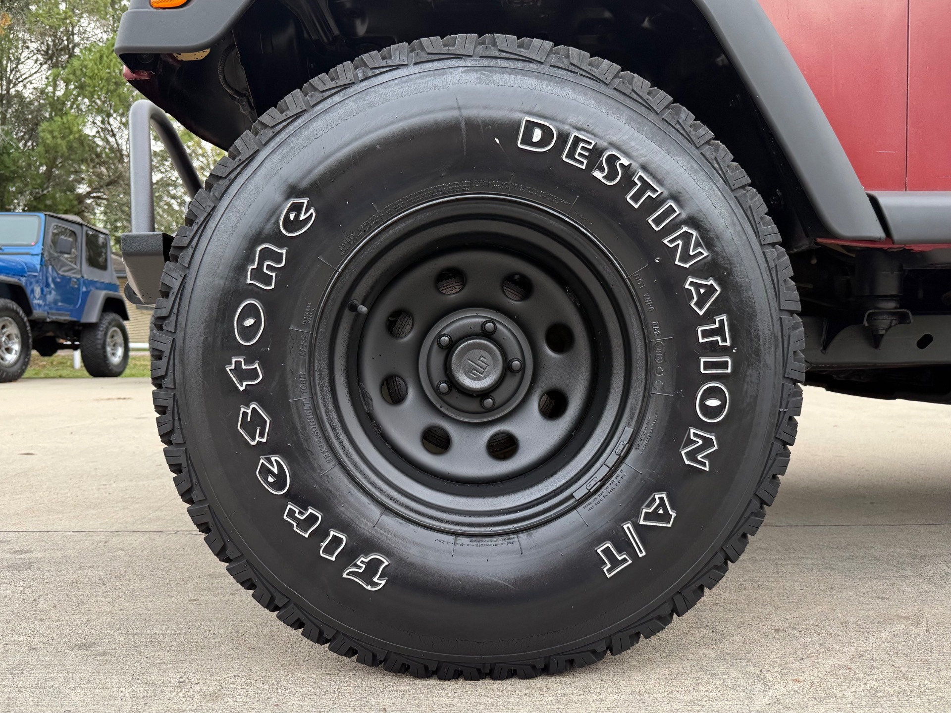 2000 Jeep Wrangler Sport