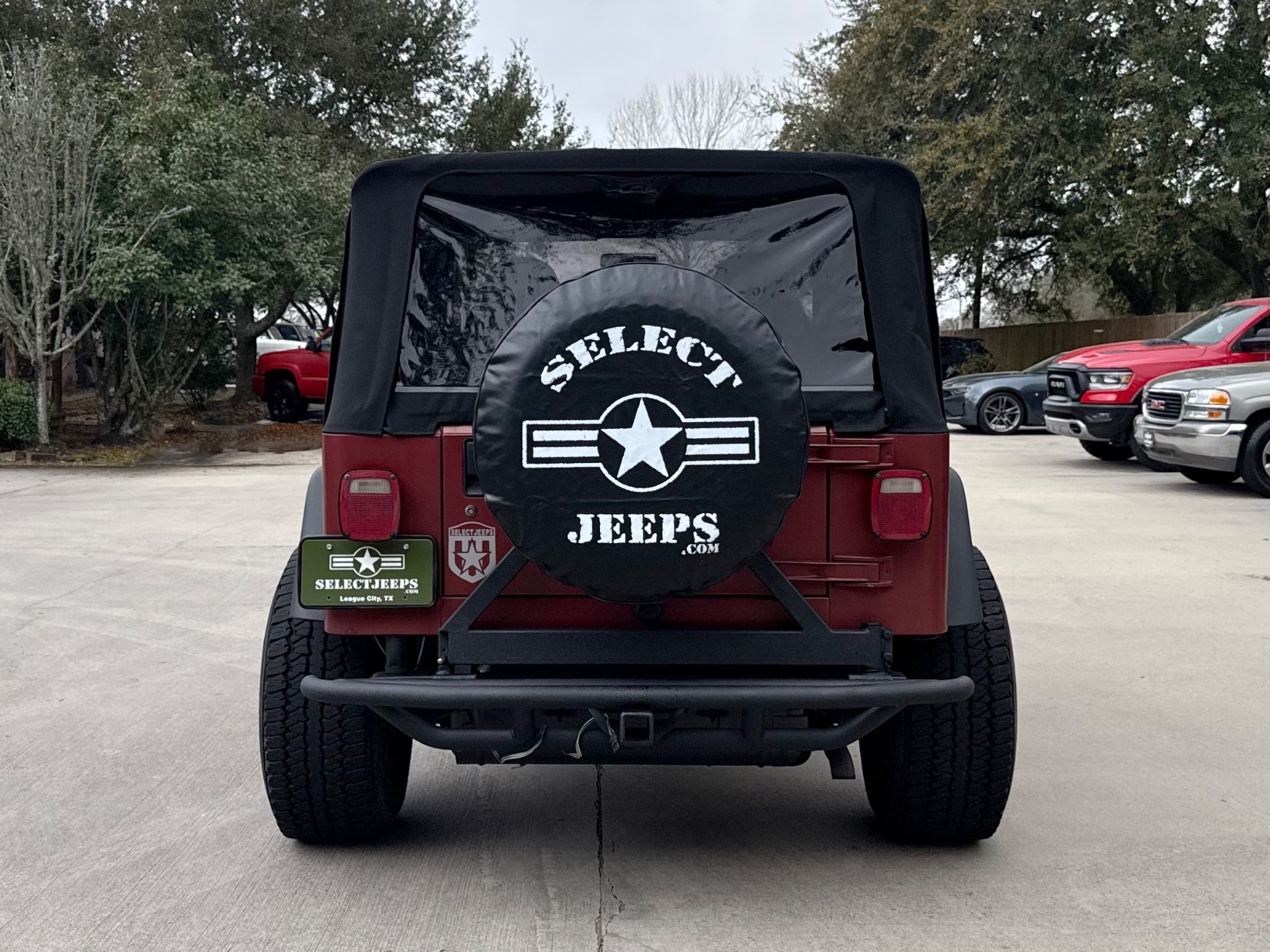 2000 Jeep Wrangler Sport - 5