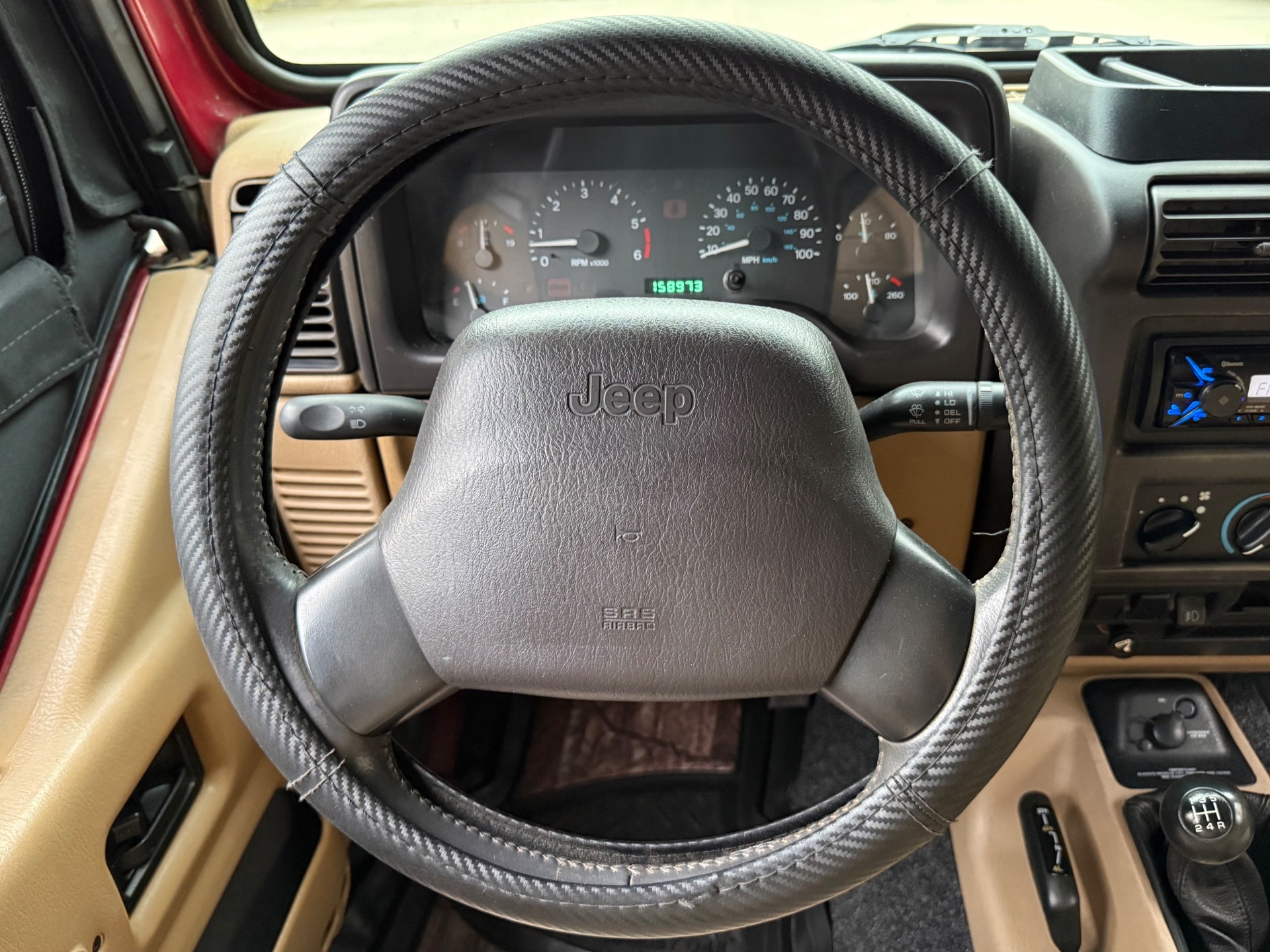 2000 Jeep Wrangler Sport