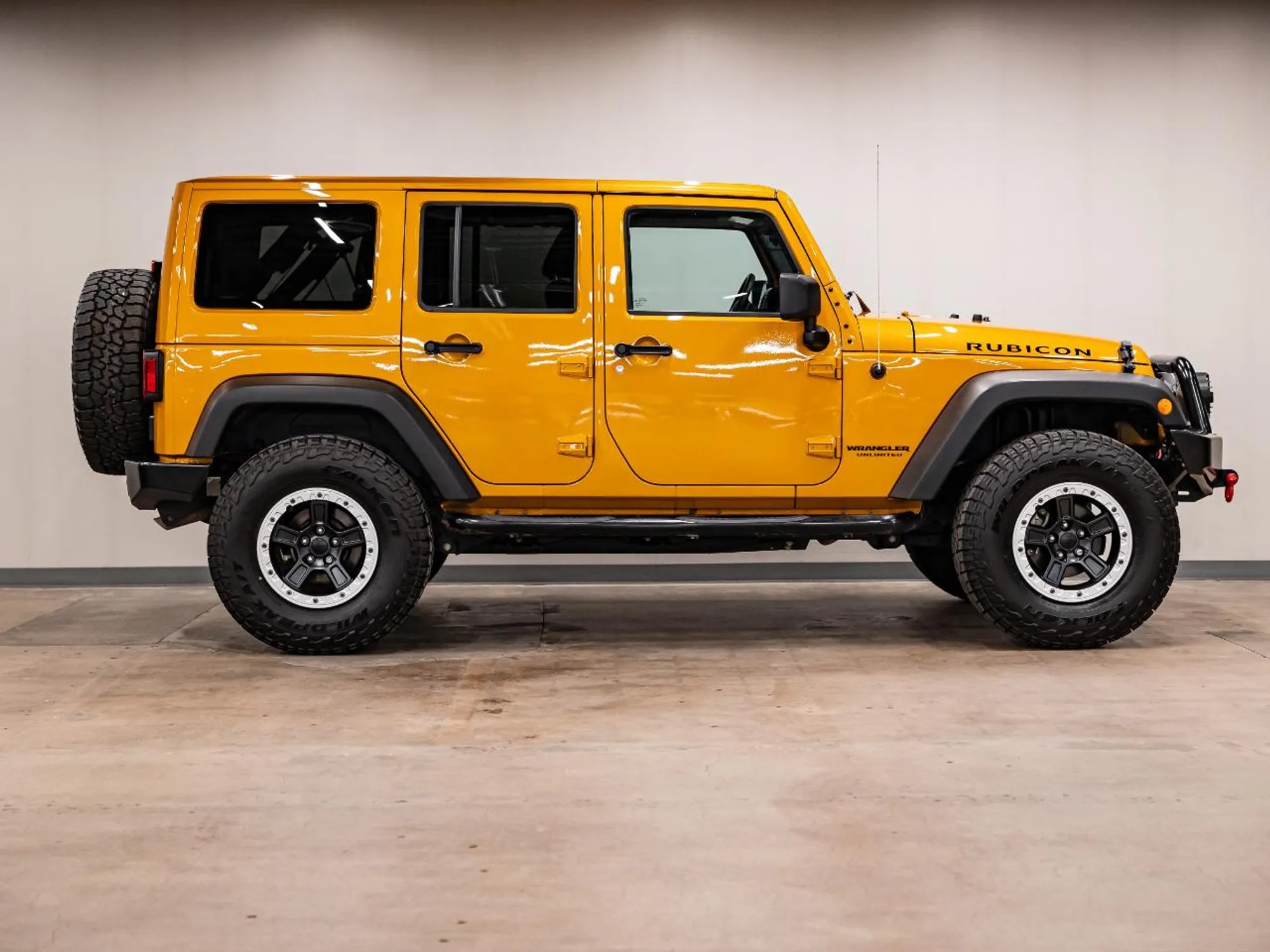 2014 Jeep Wrangler Unlimited Rubicon