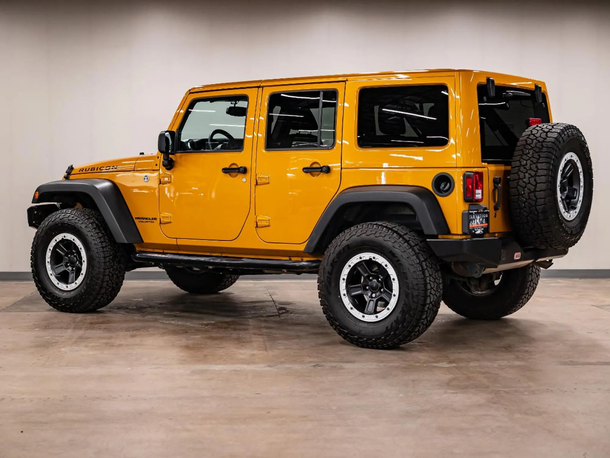 2014 Jeep Wrangler Unlimited Rubicon